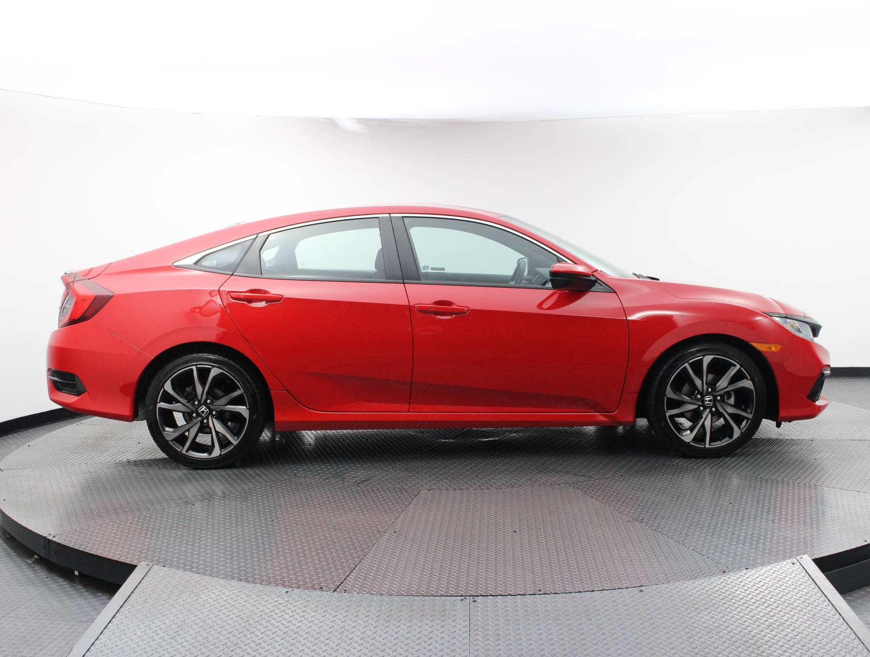 Florida Fine Cars - Used HONDA CIVIC 2019 WEST PALM SPORT