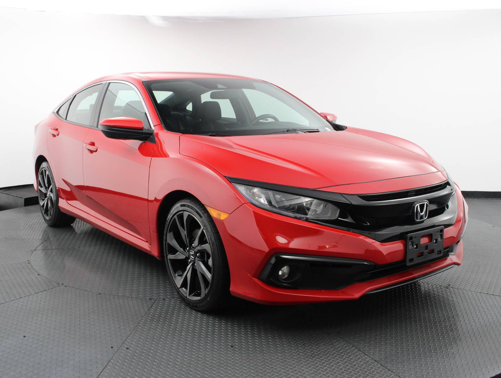 Florida Fine Cars - Used HONDA CIVIC 2019 WEST PALM SPORT