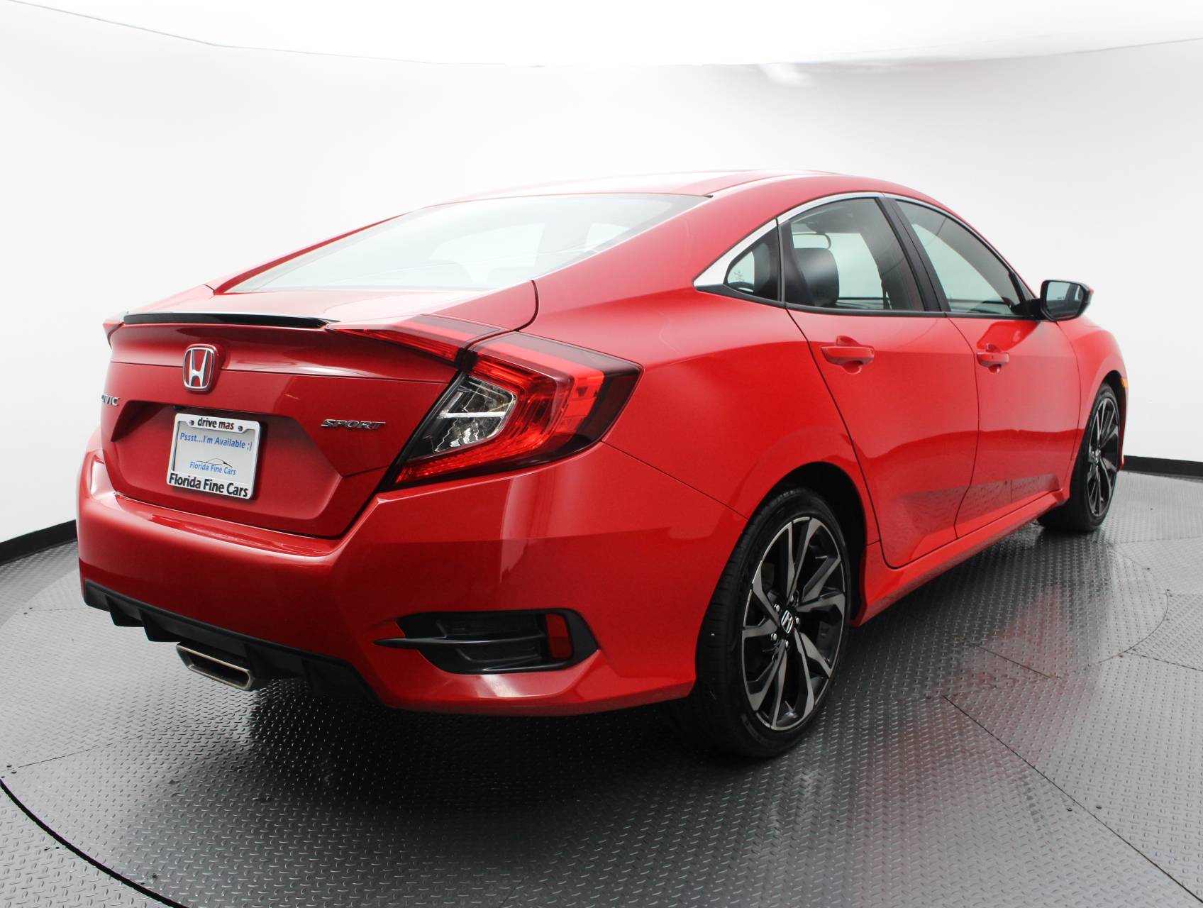 Florida Fine Cars - Used HONDA CIVIC 2019 WEST PALM SPORT