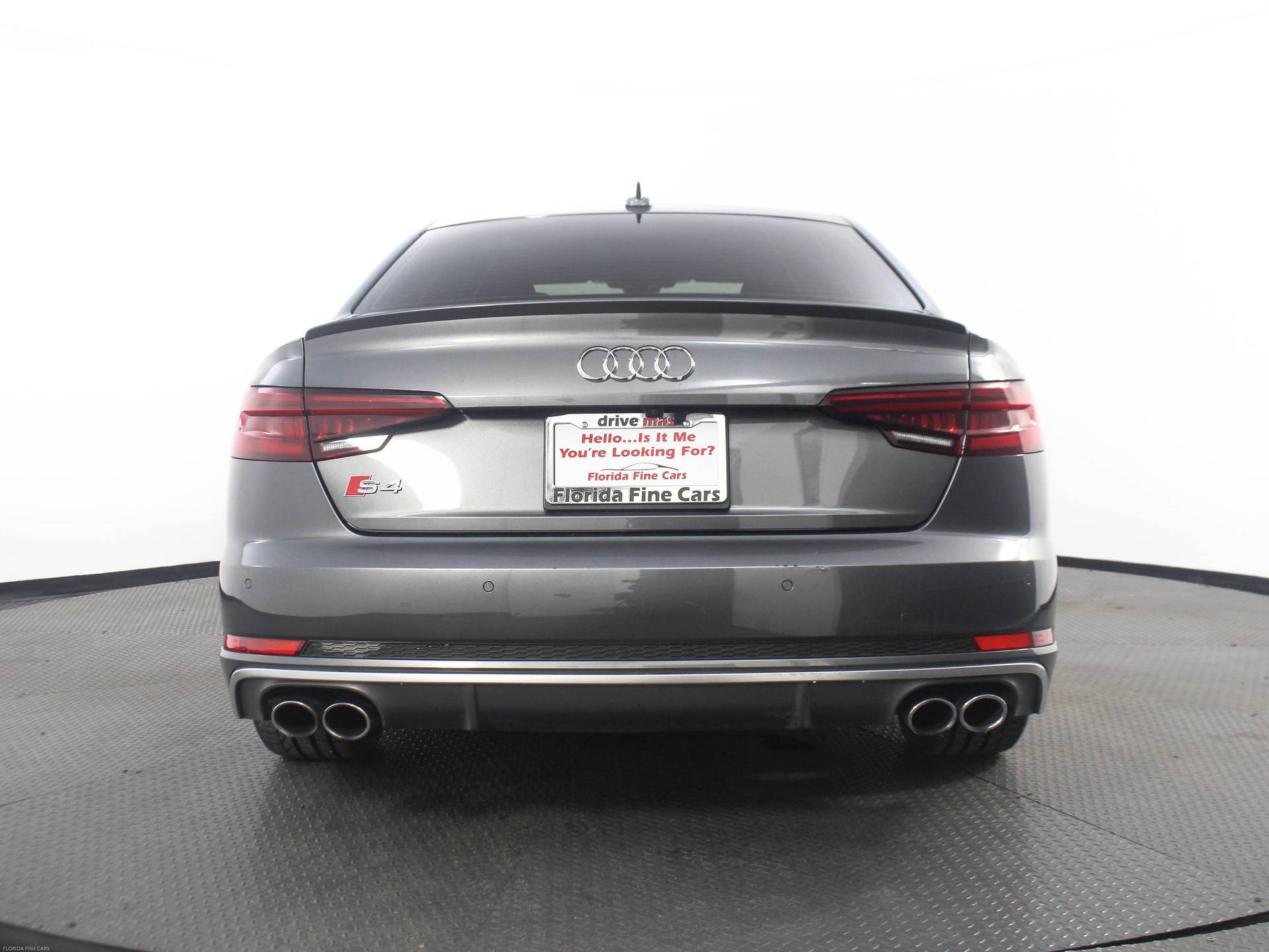 Florida Fine Cars - Used AUDI S4 2018 MIAMI PRESTIGE