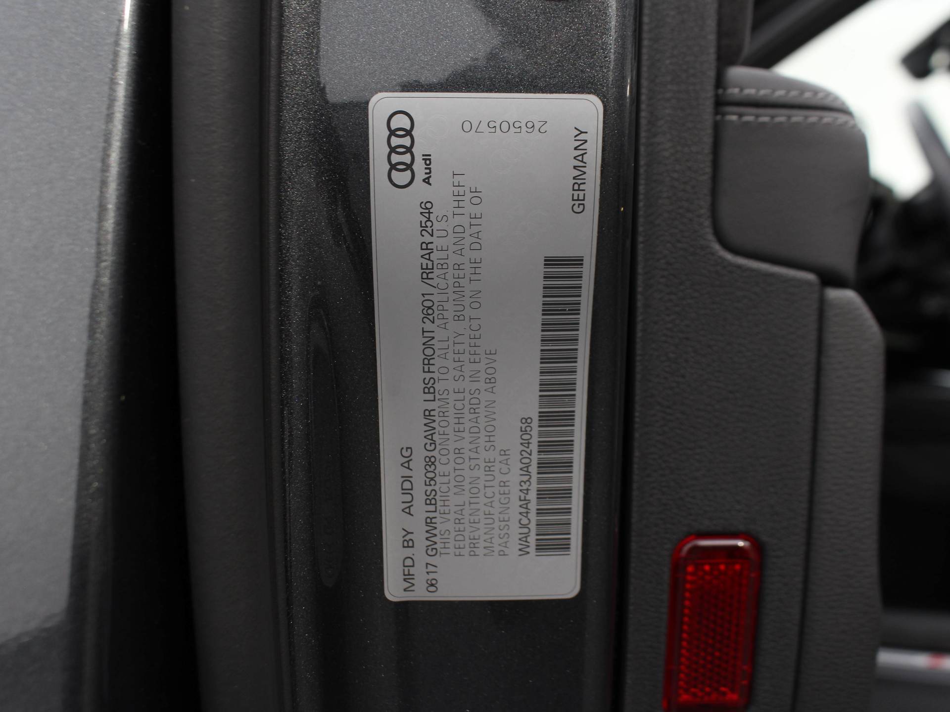 Florida Fine Cars - Used AUDI S4 2018 MIAMI PRESTIGE