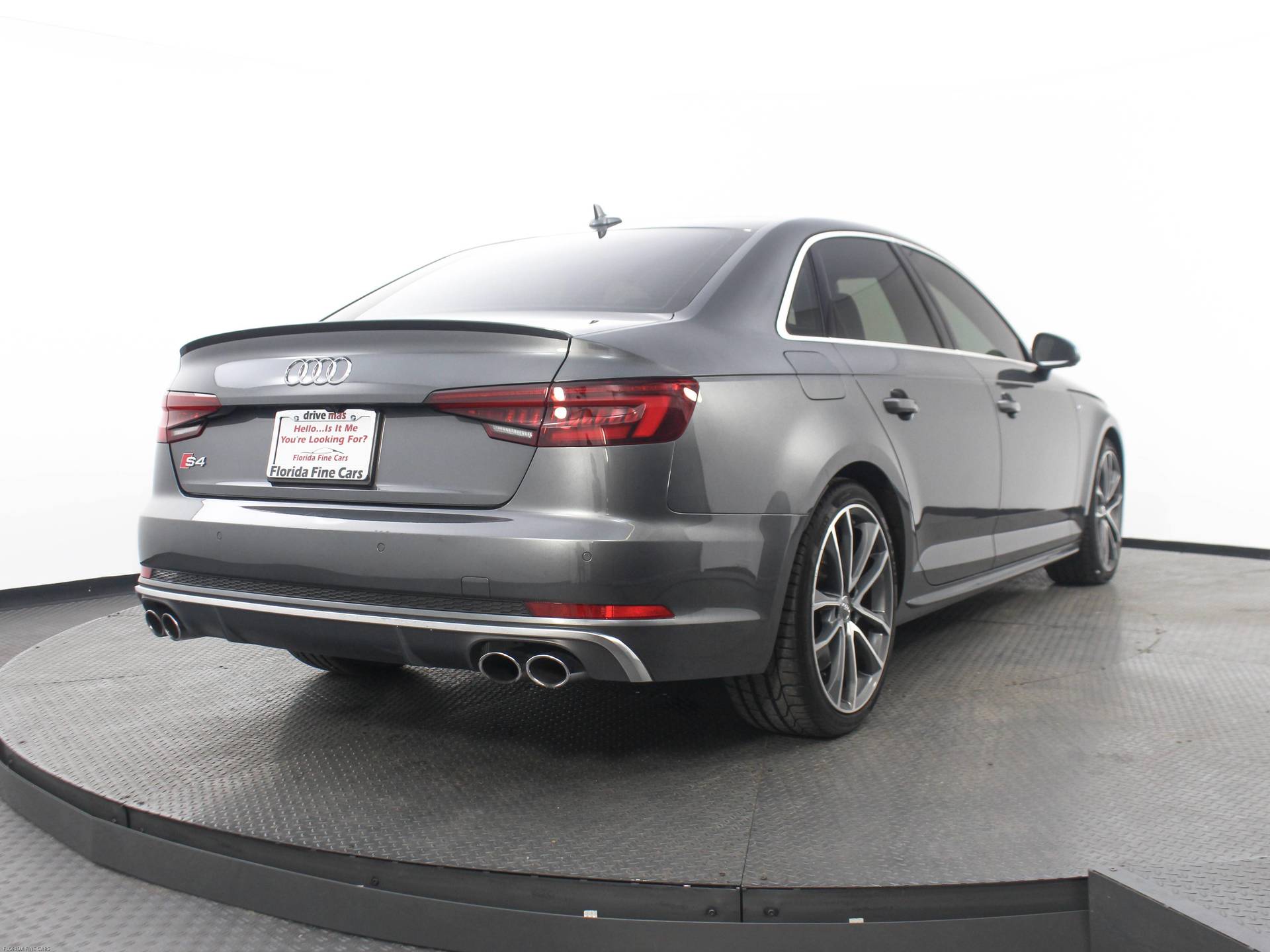 Florida Fine Cars - Used AUDI S4 2018 MIAMI PRESTIGE