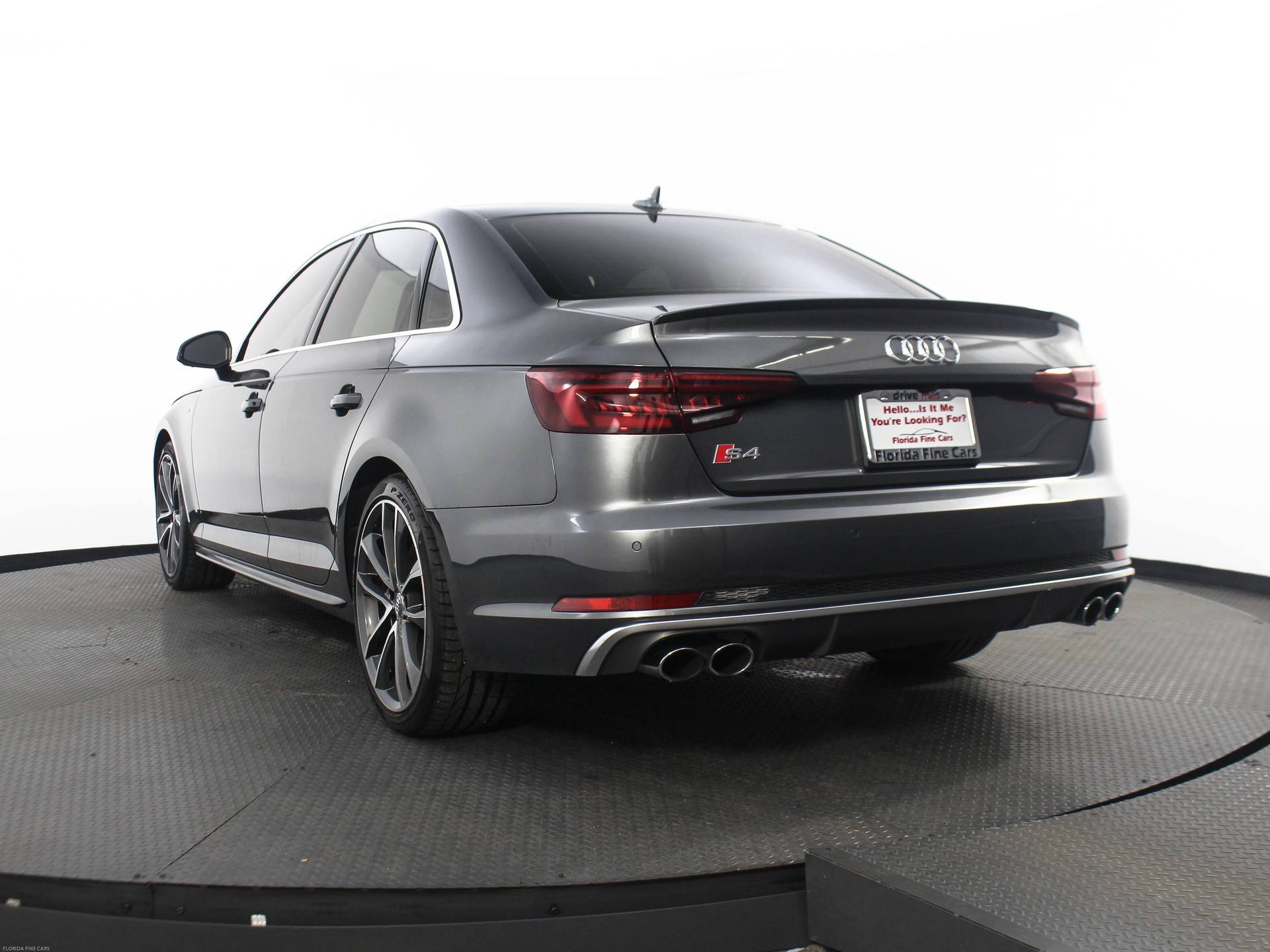 Florida Fine Cars - Used AUDI S4 2018 MIAMI PRESTIGE