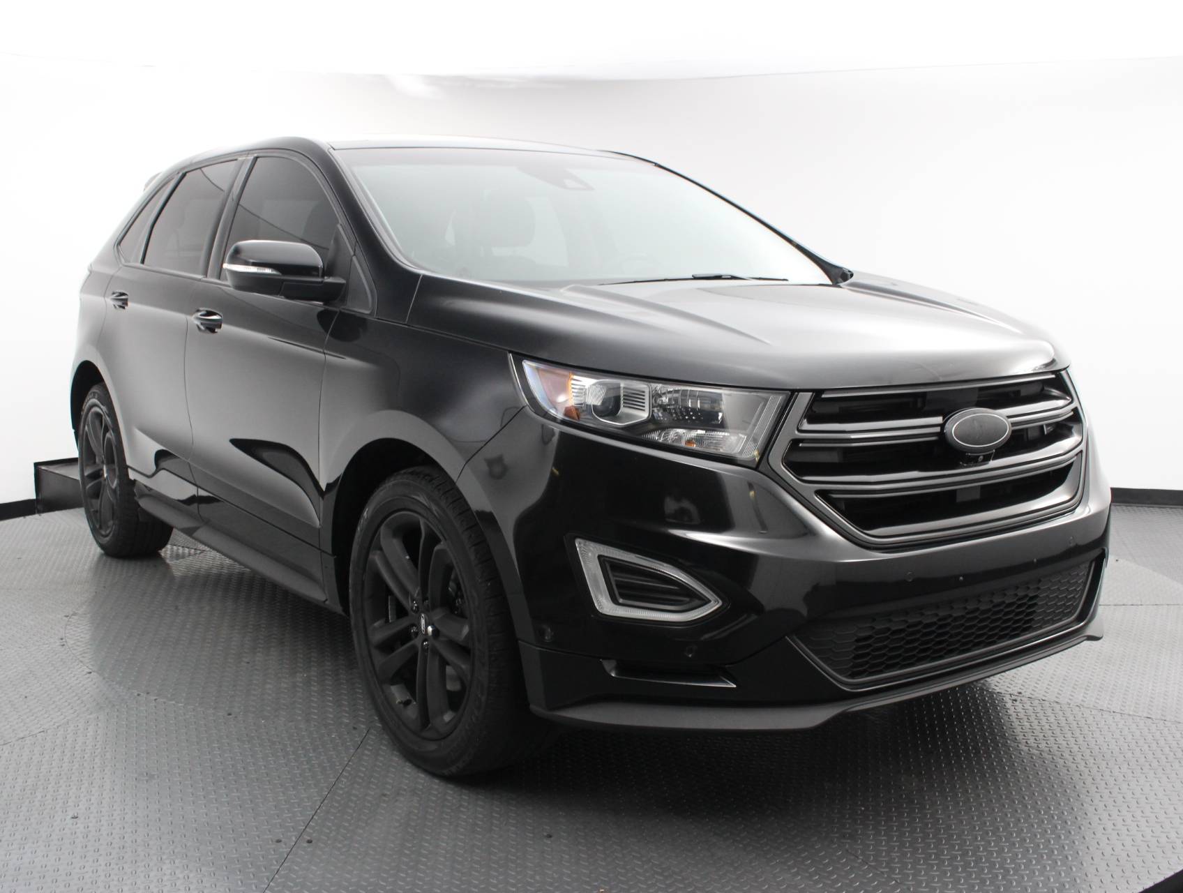 Florida Fine Cars - Used FORD EDGE 2015 WEST PALM SPORT