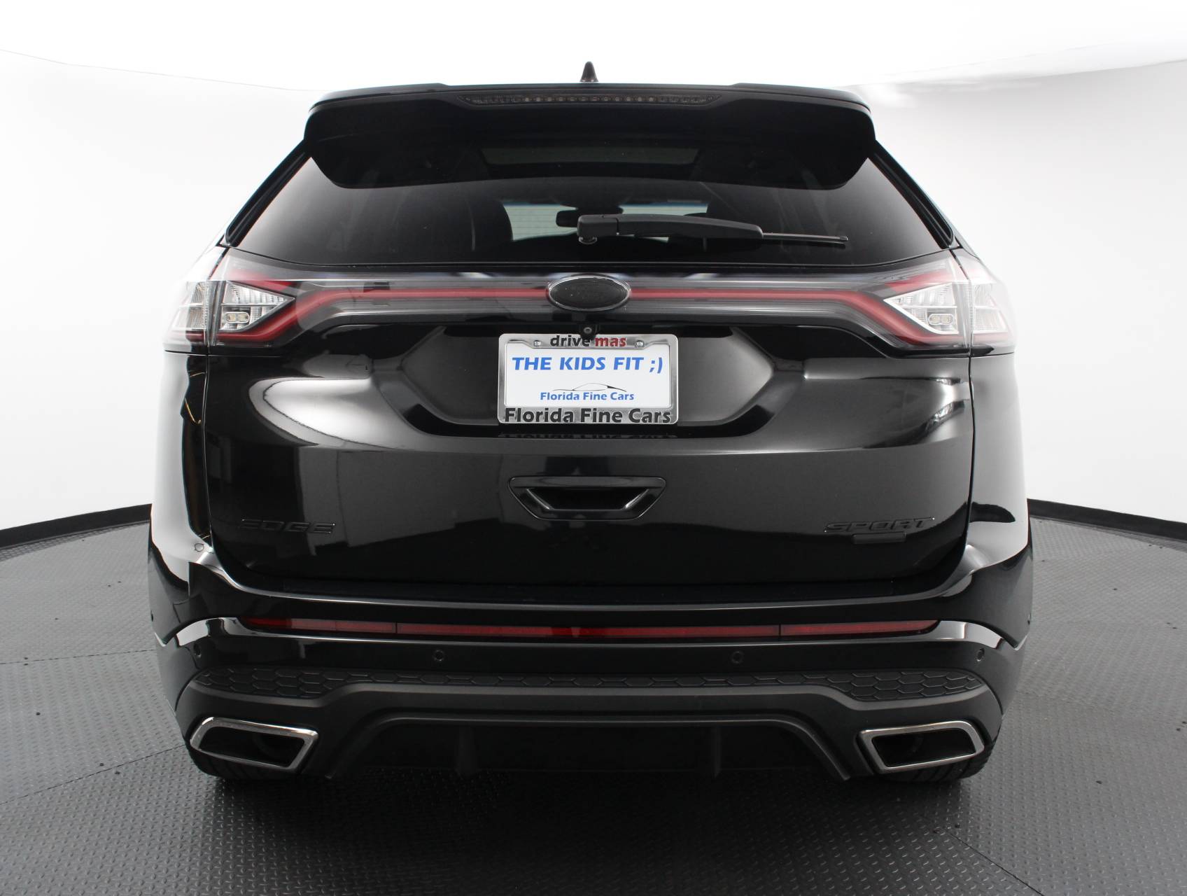 Florida Fine Cars - Used FORD EDGE 2015 WEST PALM SPORT