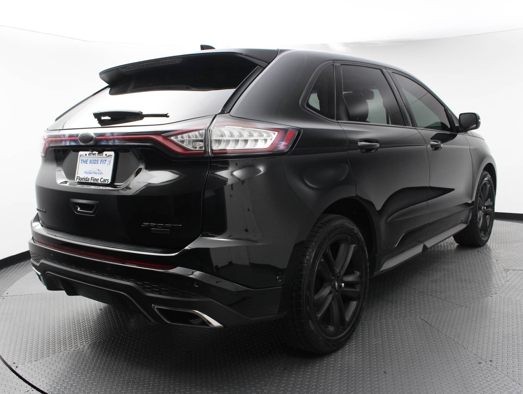 Florida Fine Cars - Used FORD EDGE 2015 WEST PALM SPORT
