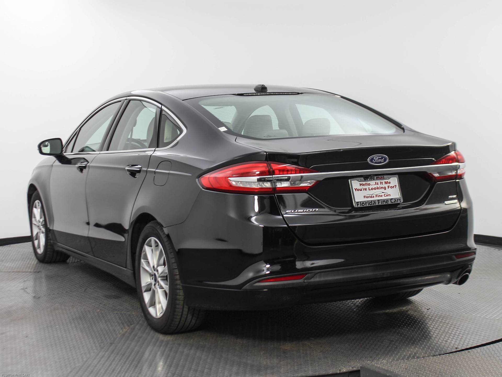 Florida Fine Cars - Used FORD FUSION 2017 MIAMI SE