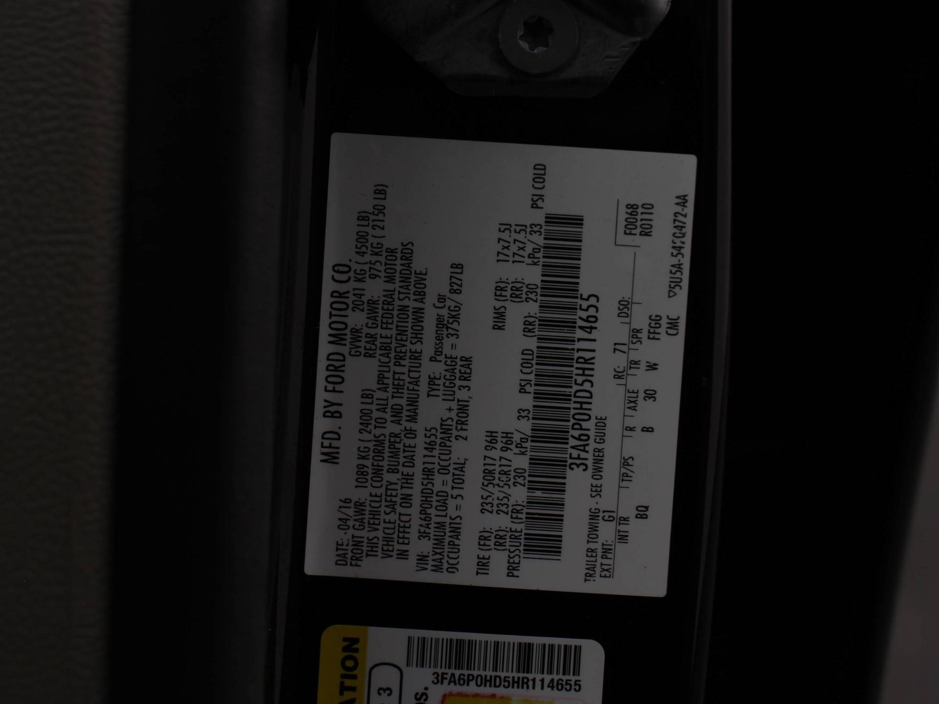 Florida Fine Cars - Used FORD FUSION 2017 MIAMI SE
