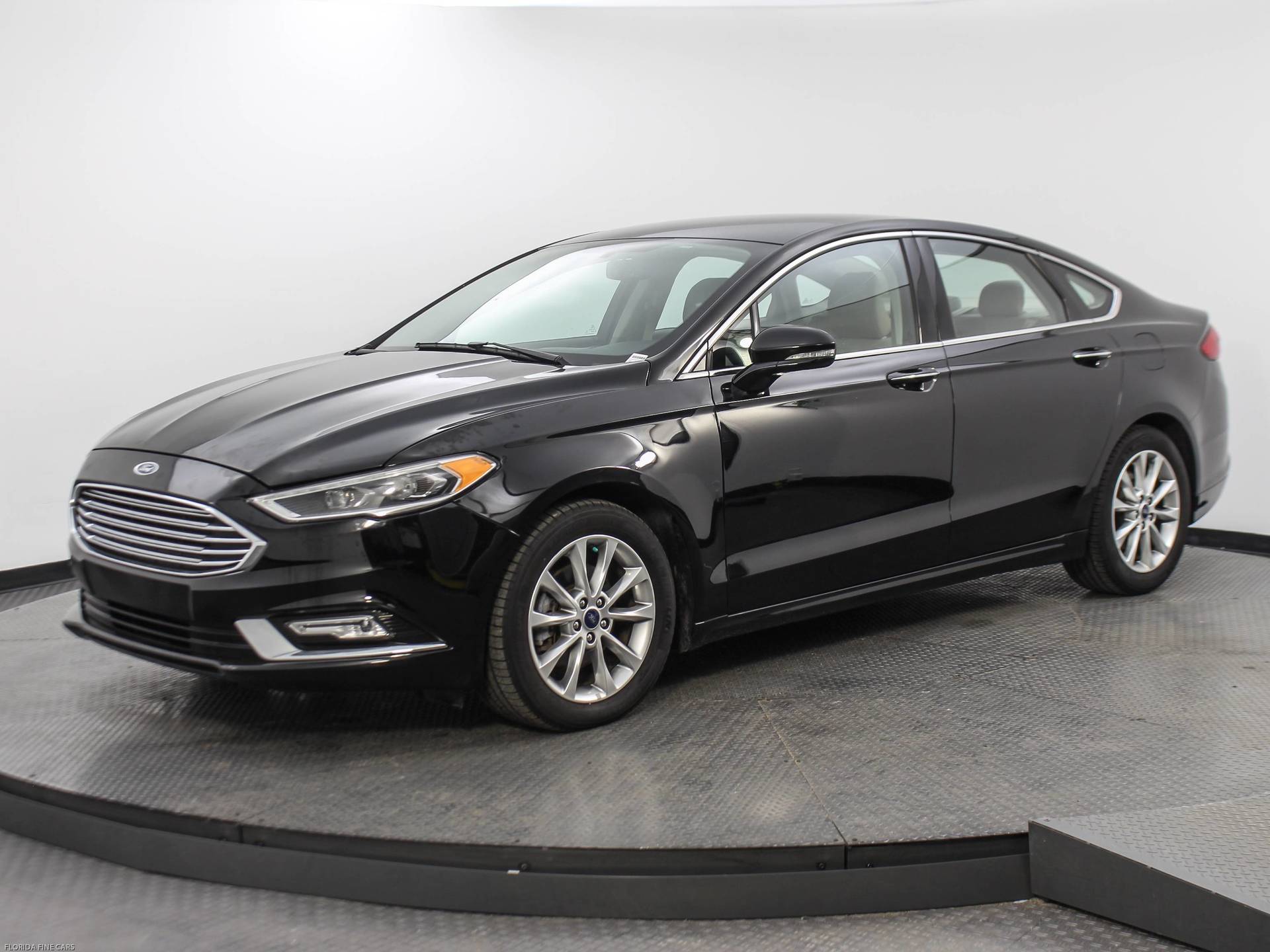Florida Fine Cars - Used FORD FUSION 2017 MIAMI SE