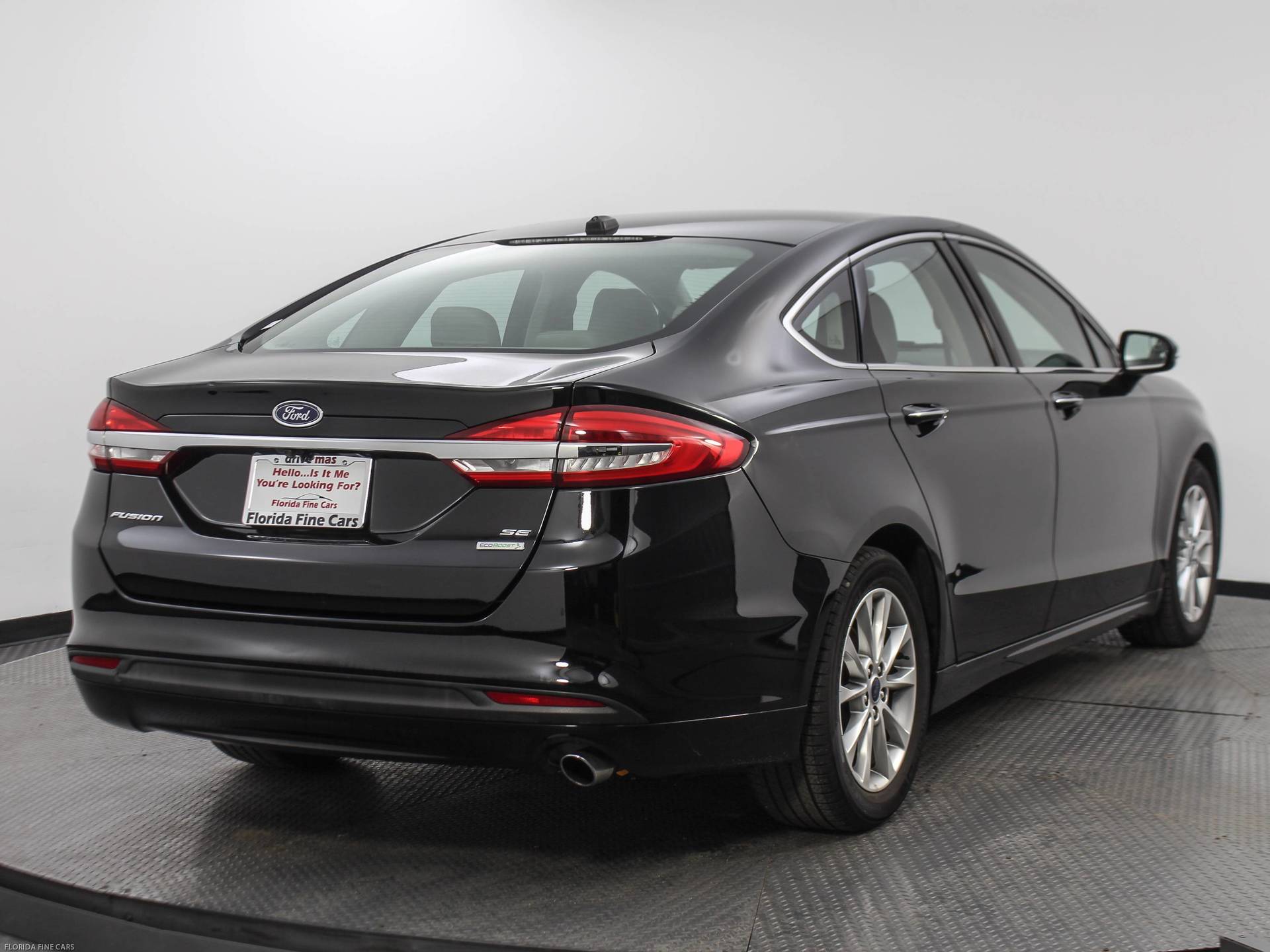 Florida Fine Cars - Used FORD FUSION 2017 MIAMI SE
