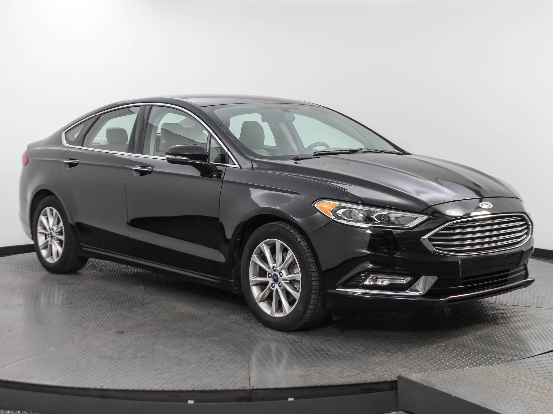 Florida Fine Cars - Used FORD FUSION 2017 MIAMI SE