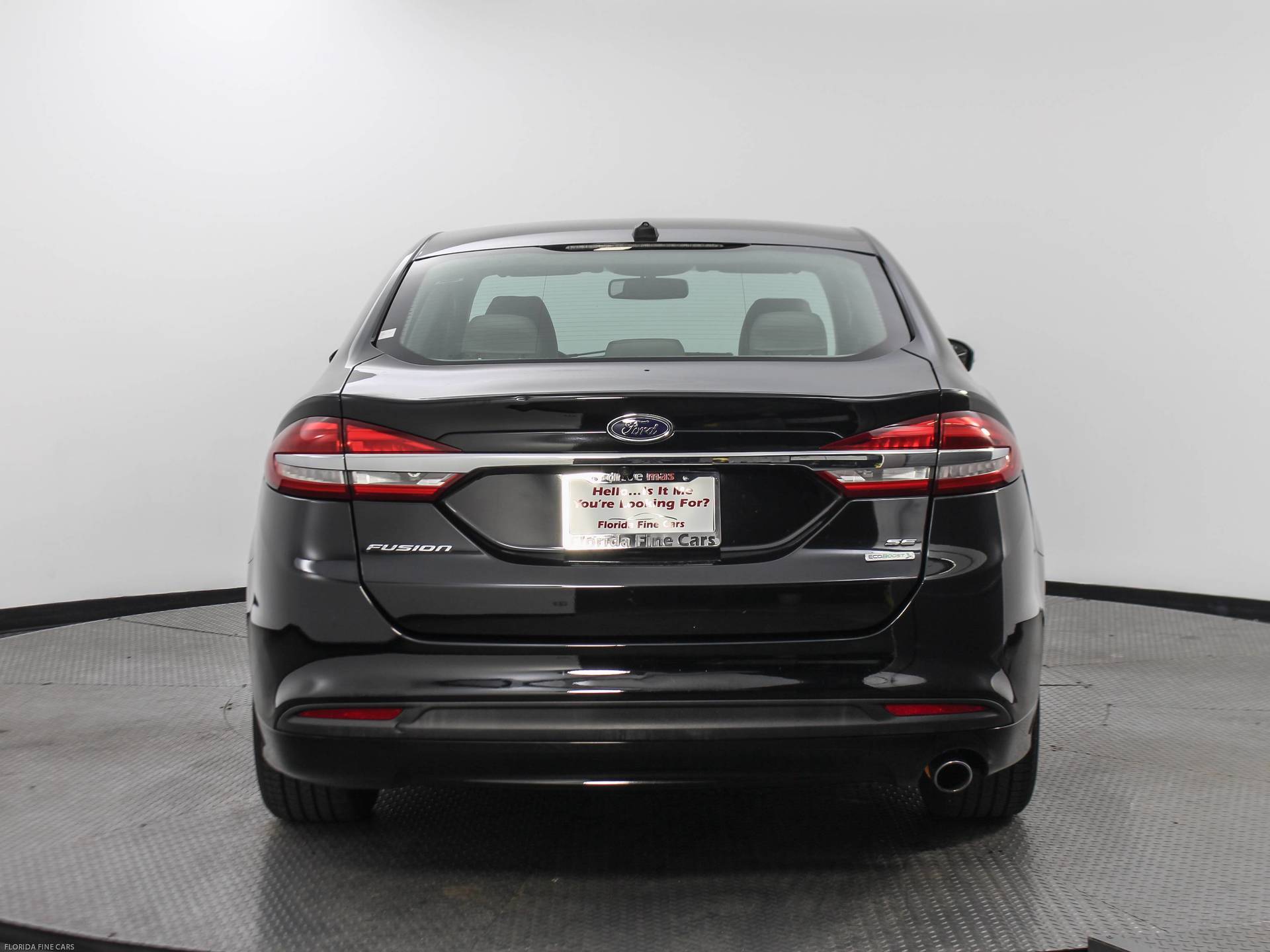 Florida Fine Cars - Used FORD FUSION 2017 MIAMI SE