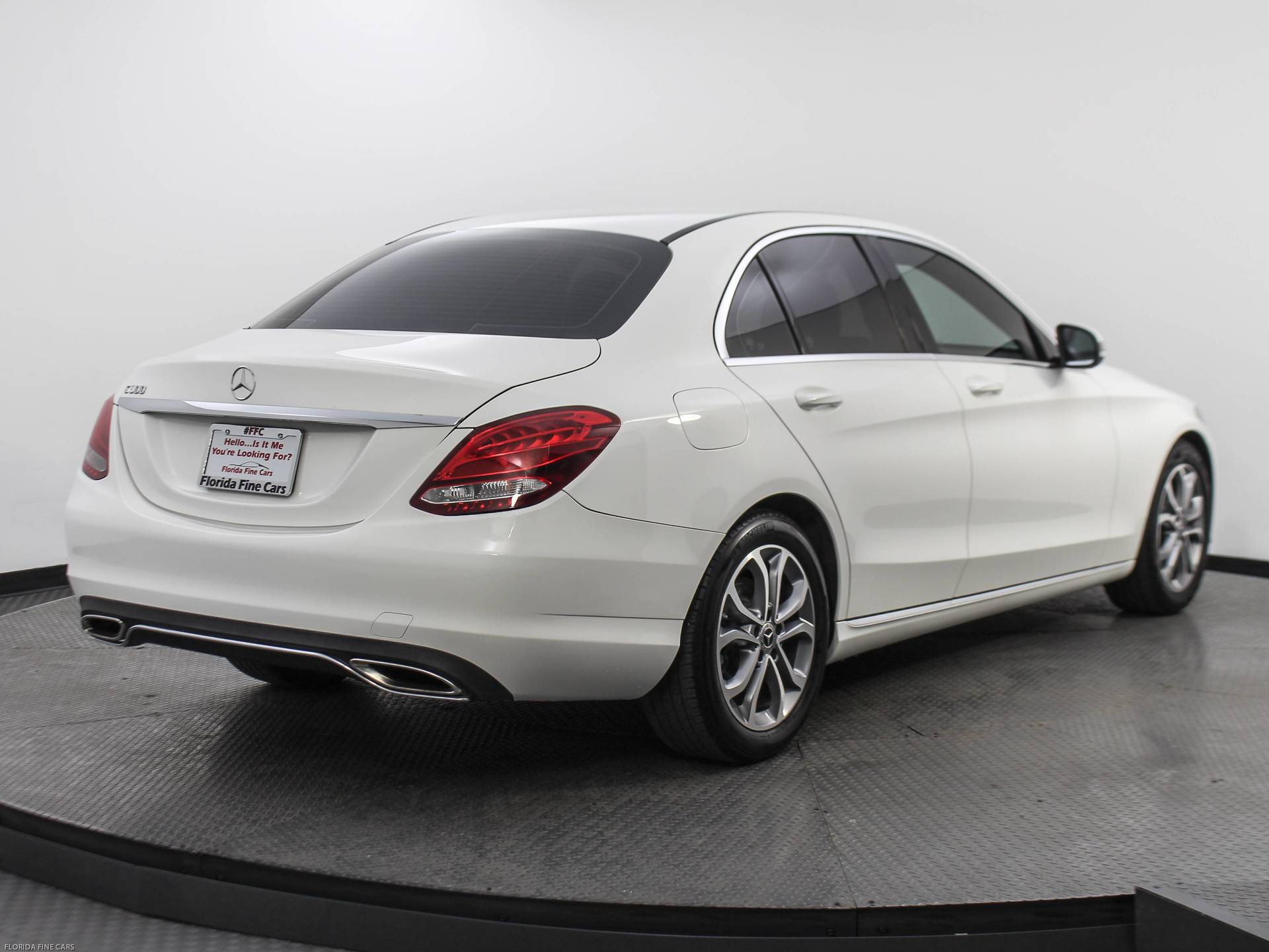 Florida Fine Cars - Used MERCEDES-BENZ C-CLASS 2018 MARGATE C 300