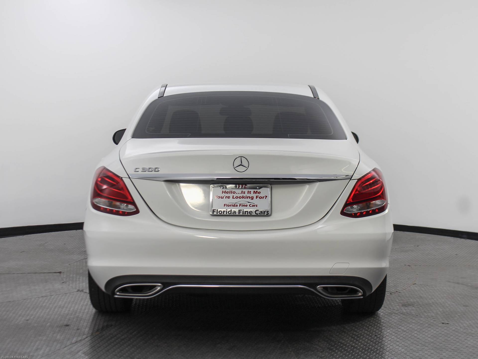 Florida Fine Cars - Used MERCEDES-BENZ C-CLASS 2018 MARGATE C 300