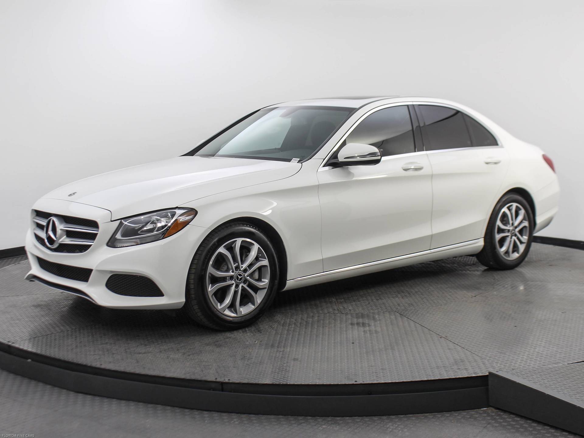 Florida Fine Cars - Used MERCEDES-BENZ C-CLASS 2018 MARGATE C 300