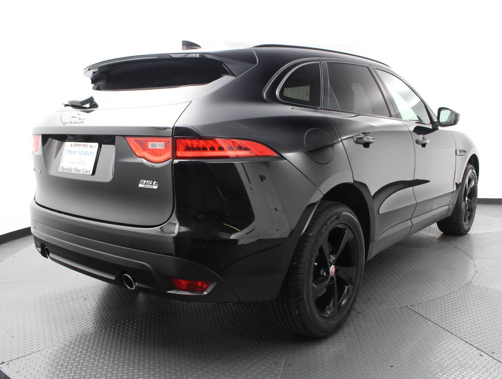 Florida Fine Cars - Used JAGUAR F-PACE 2017 WEST PALM 35T PREMIUM