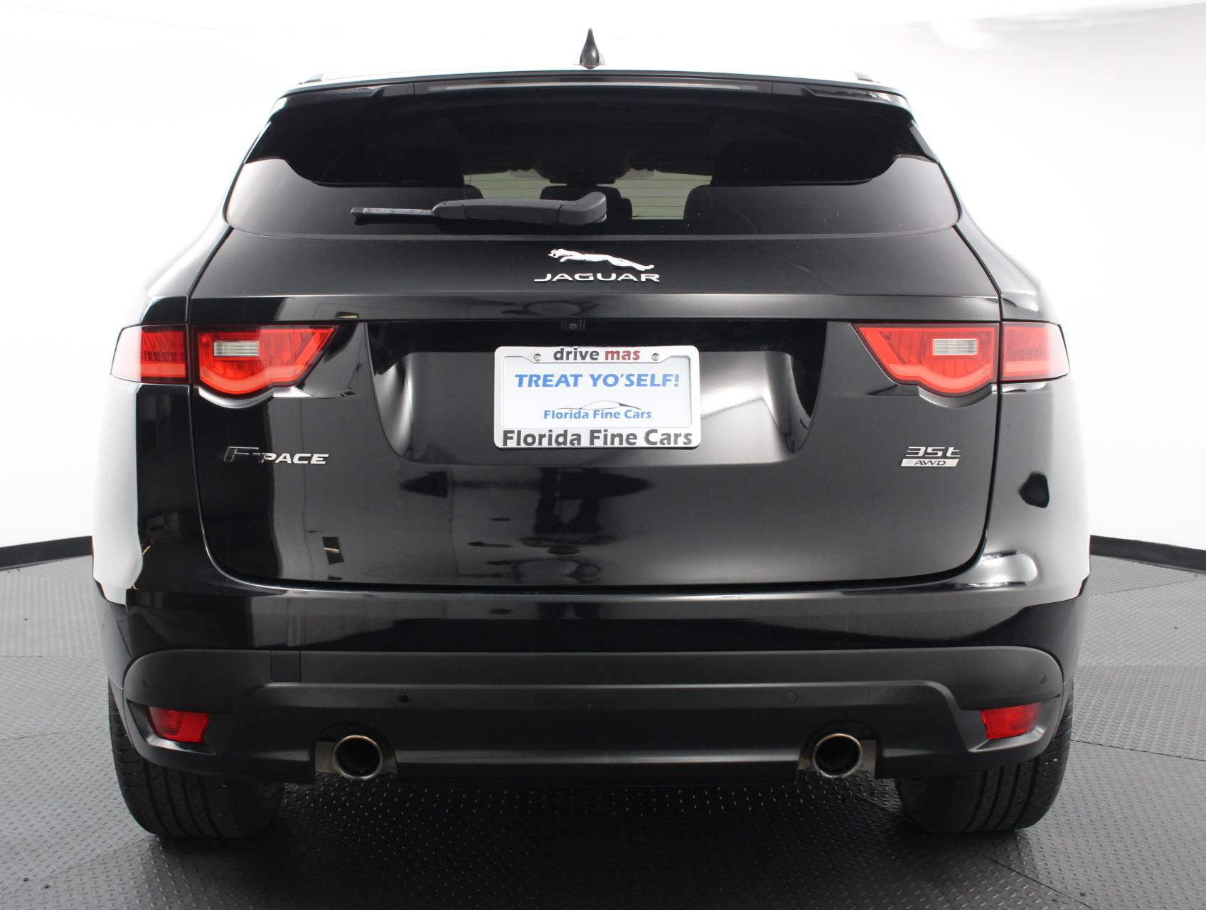 Florida Fine Cars - Used JAGUAR F-PACE 2017 WEST PALM 35T PREMIUM