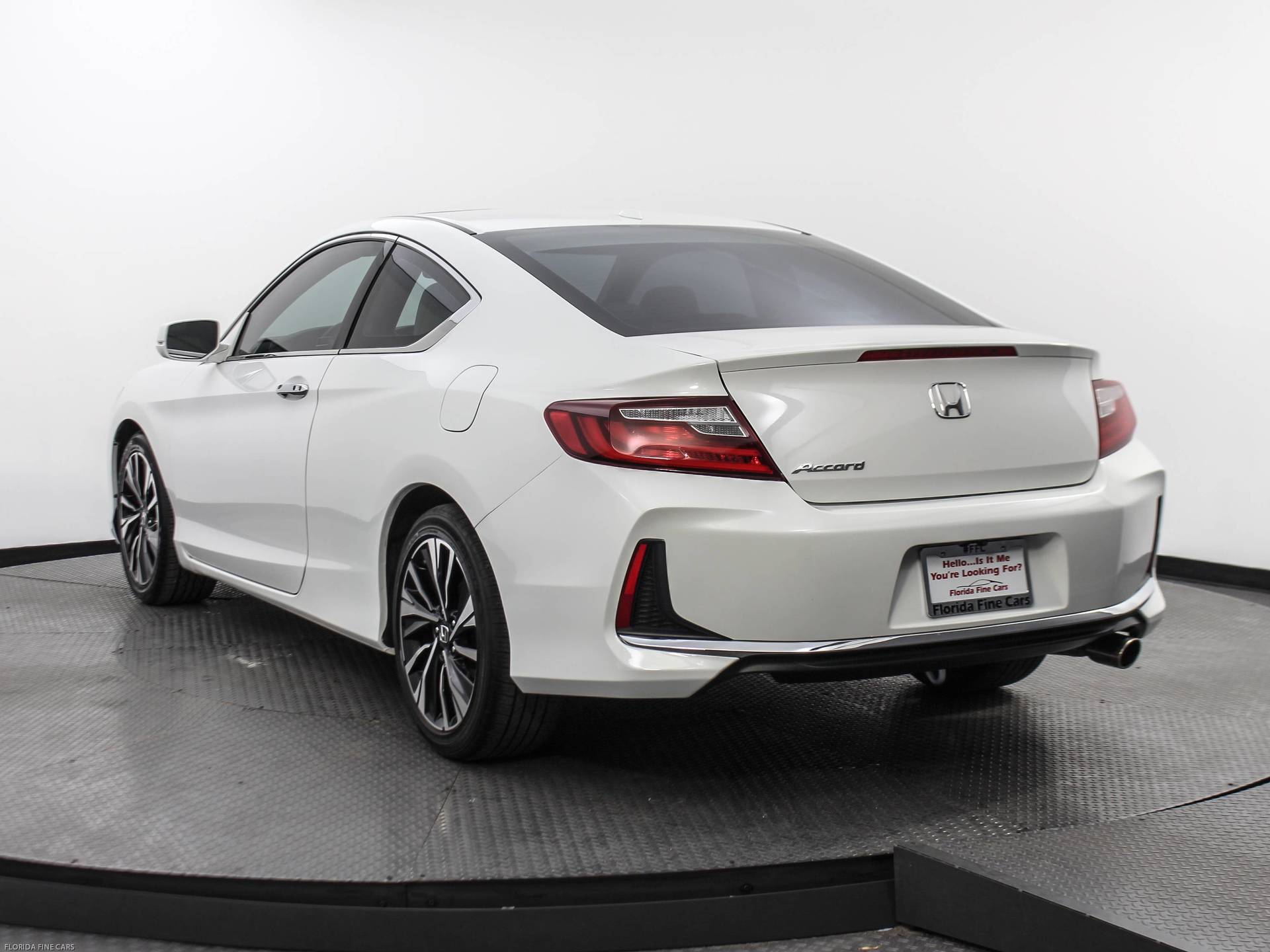 Florida Fine Cars - Used HONDA ACCORD 2017 MIAMI EX-L