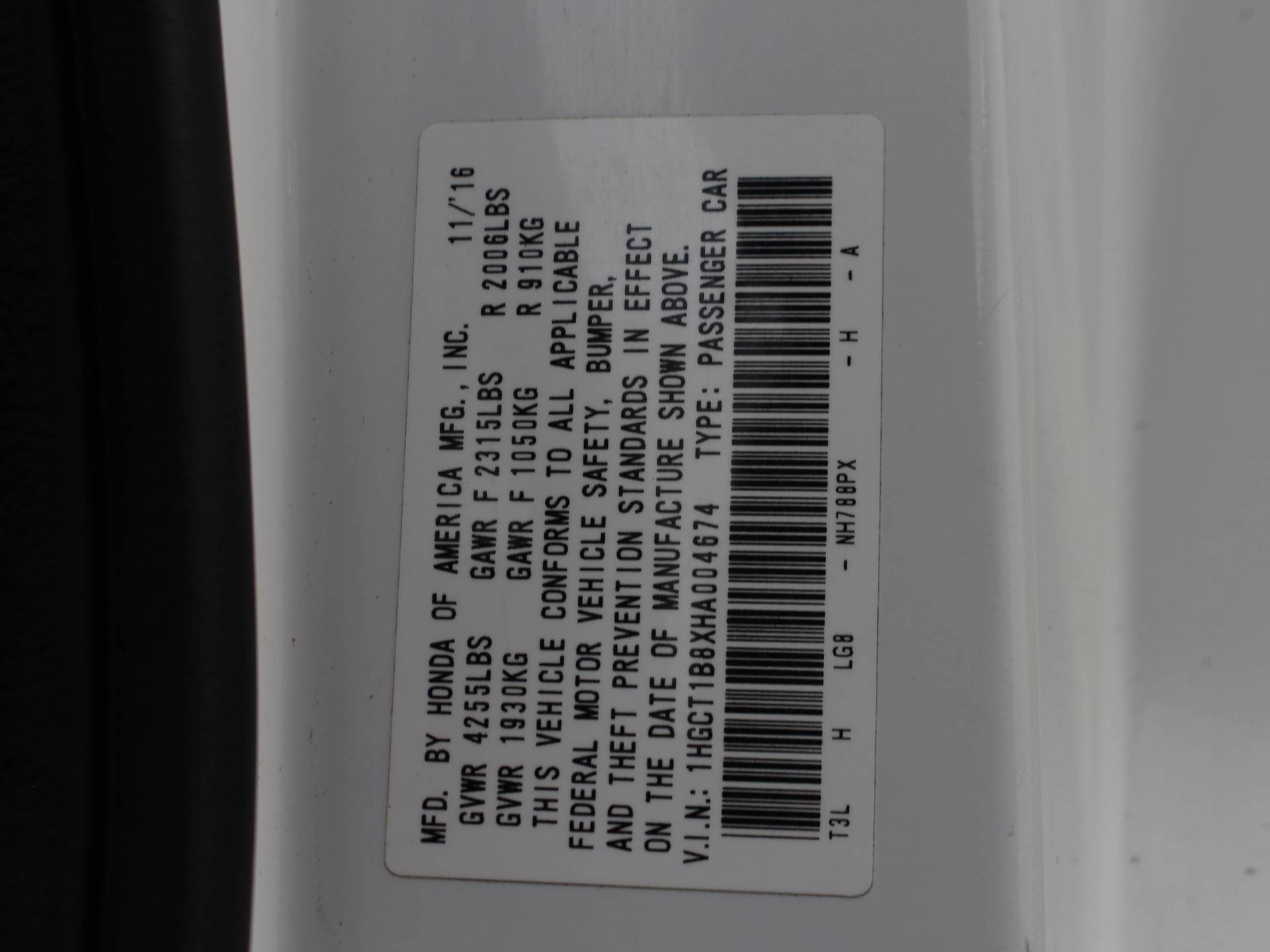 Florida Fine Cars - Used HONDA ACCORD 2017 MIAMI EX-L