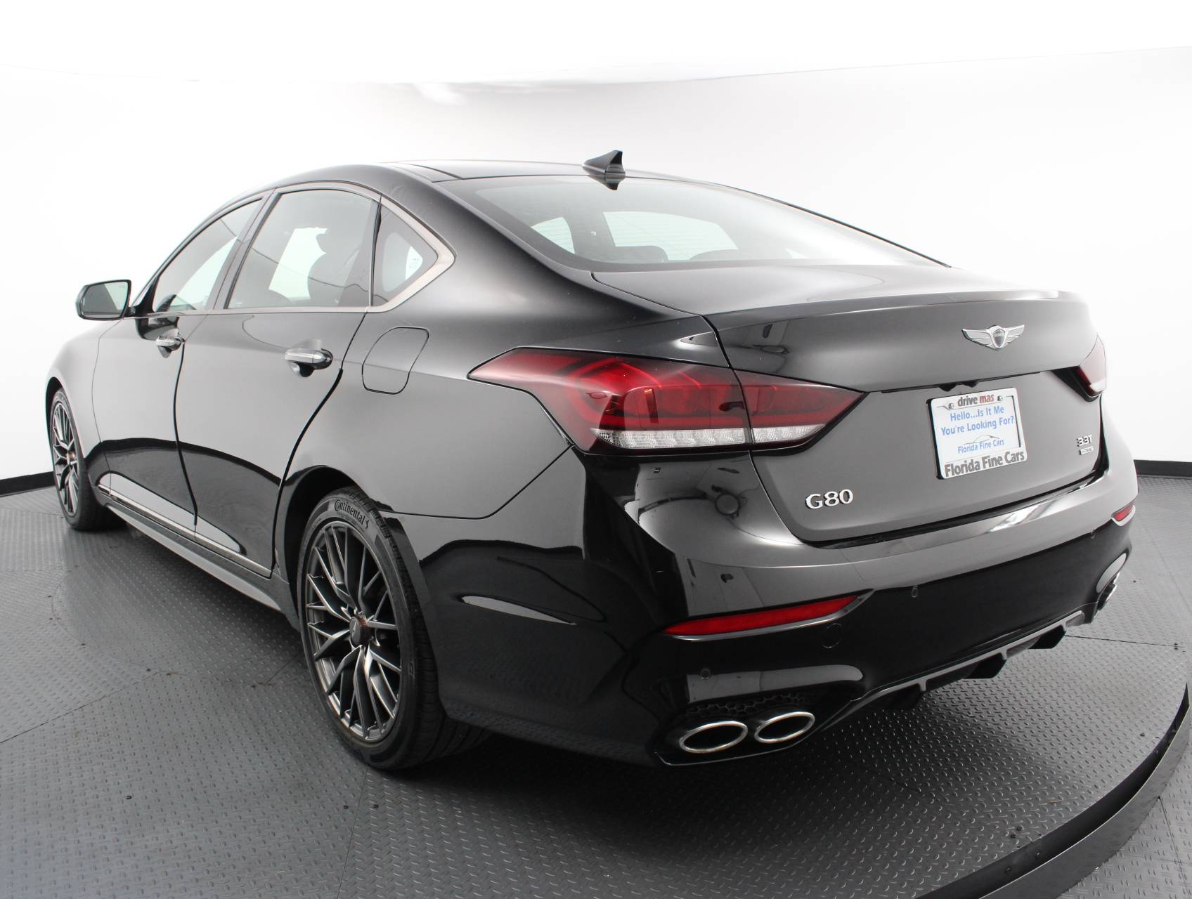 Florida Fine Cars - Used GENESIS G80 2018 MARGATE 3.3T SPORT