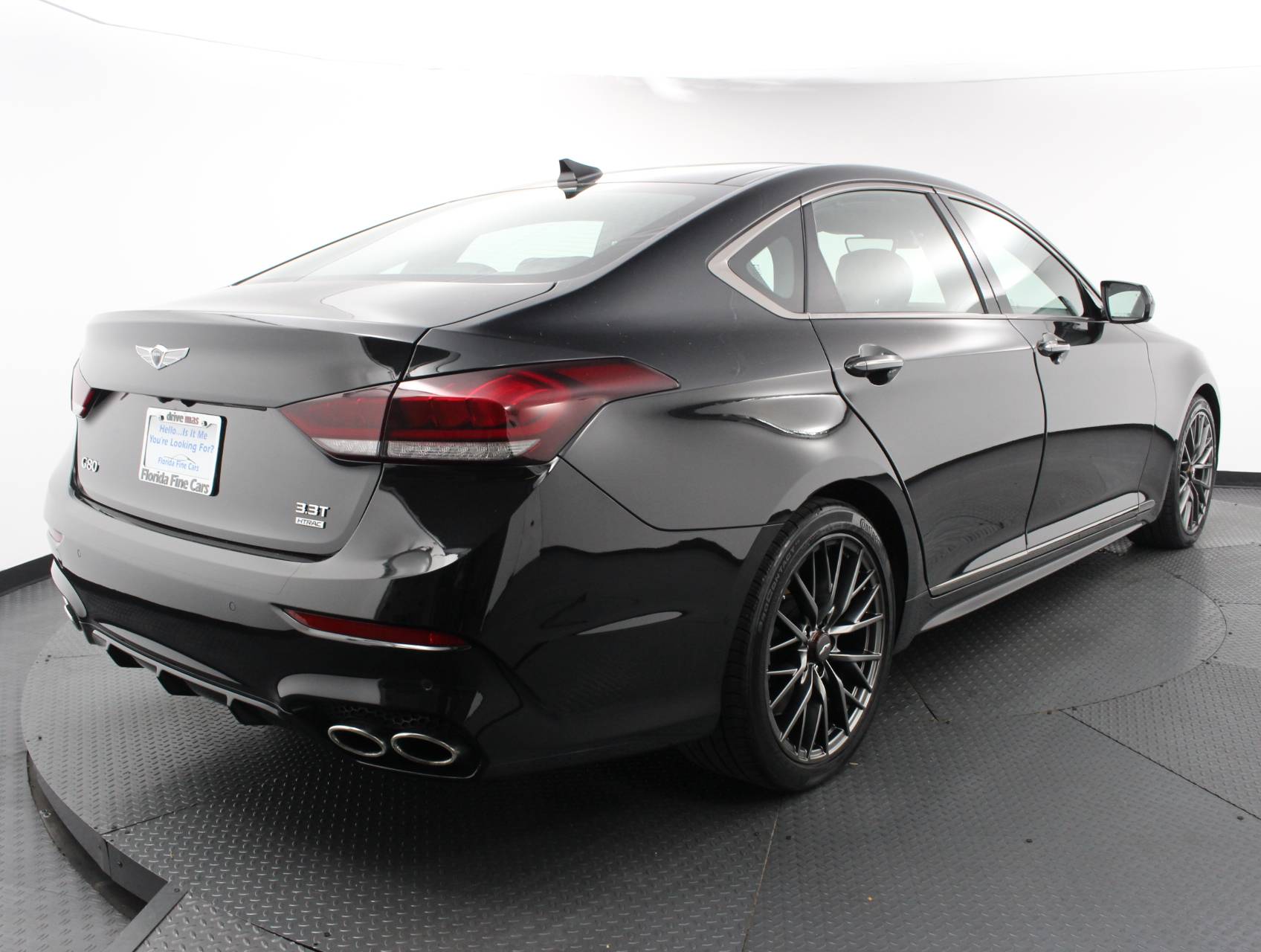 Florida Fine Cars - Used GENESIS G80 2018 MARGATE 3.3T SPORT