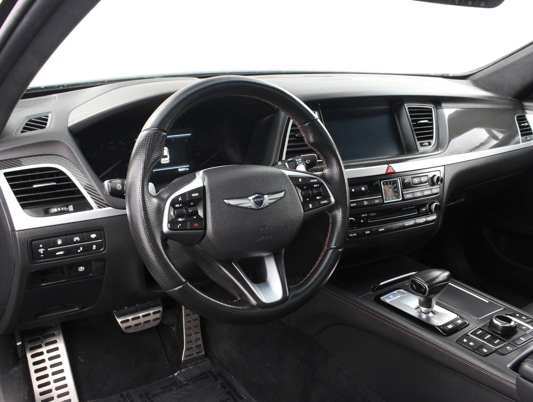 Florida Fine Cars - Used GENESIS G80 2018 MARGATE 3.3T SPORT
