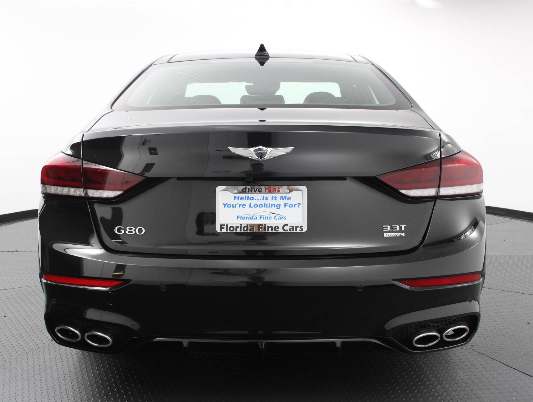 Florida Fine Cars - Used GENESIS G80 2018 MARGATE 3.3T SPORT