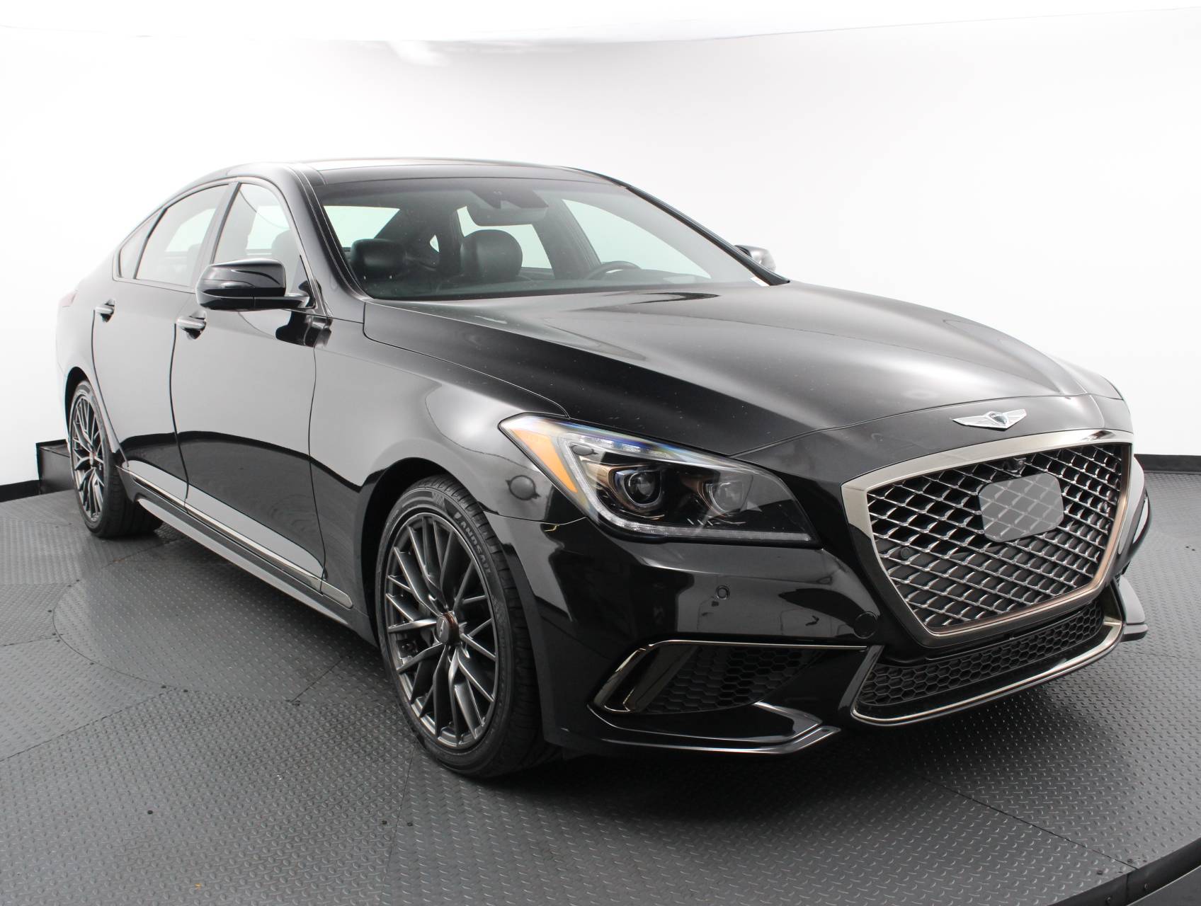 Florida Fine Cars - Used GENESIS G80 2018 MARGATE 3.3T SPORT