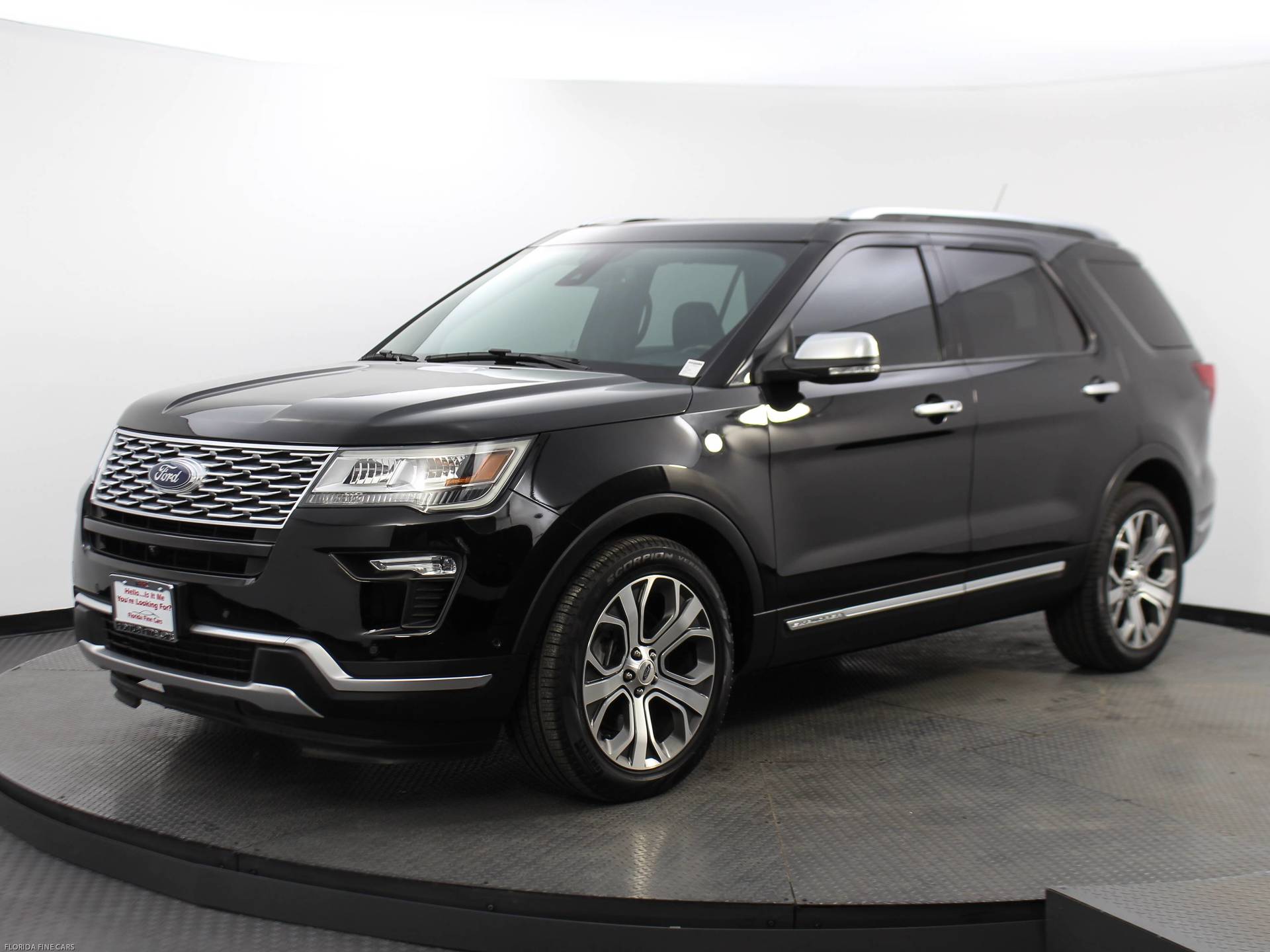 Florida Fine Cars - Used FORD EXPLORER 2018 WEST PALM PLATINUM