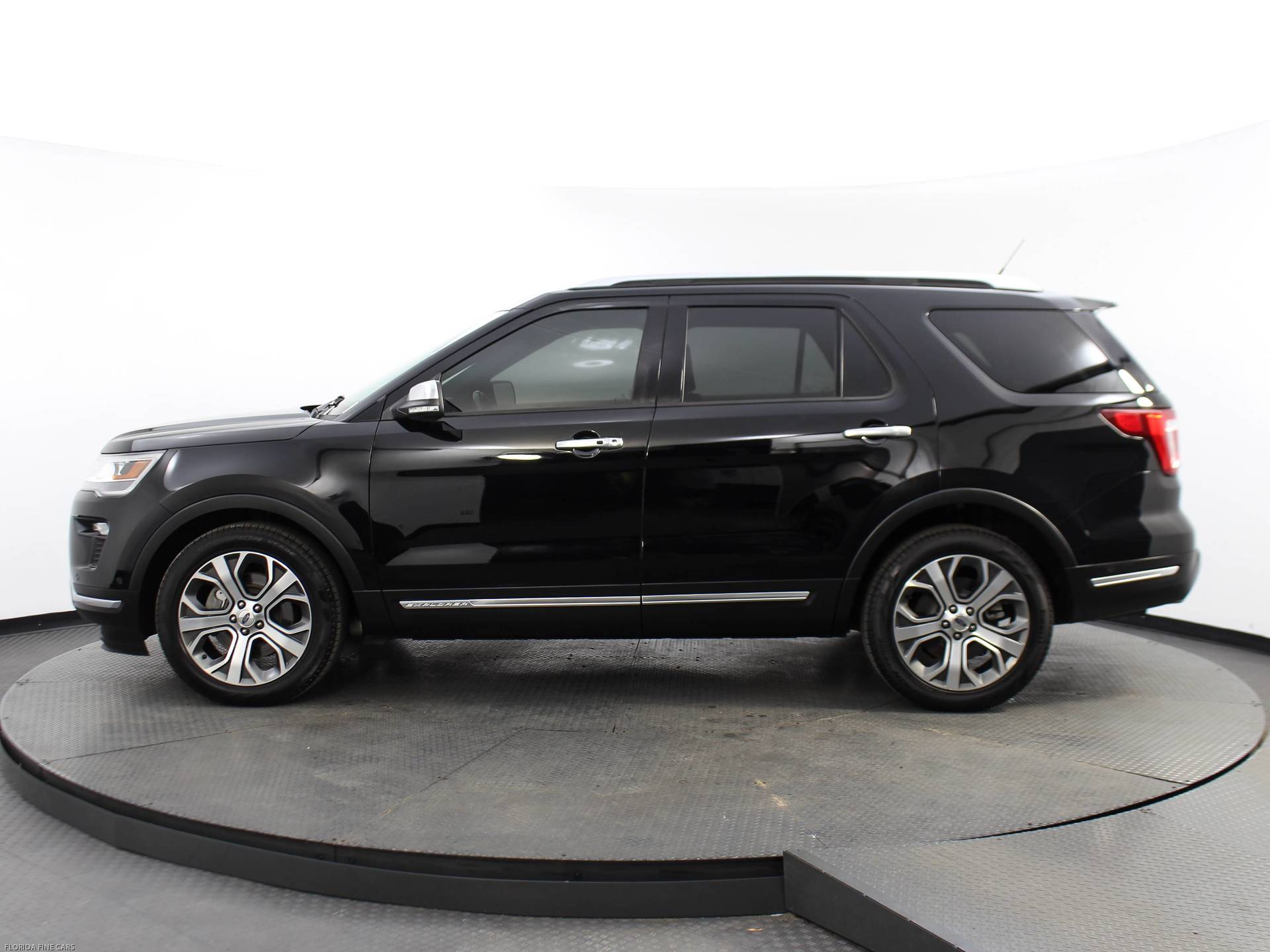 Florida Fine Cars - Used FORD EXPLORER 2018 WEST PALM PLATINUM