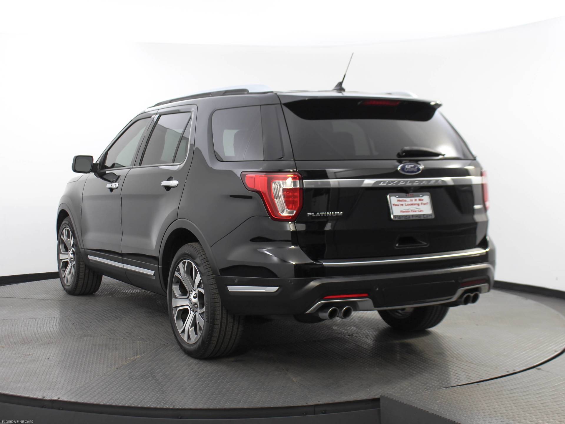 Florida Fine Cars - Used FORD EXPLORER 2018 WEST PALM PLATINUM