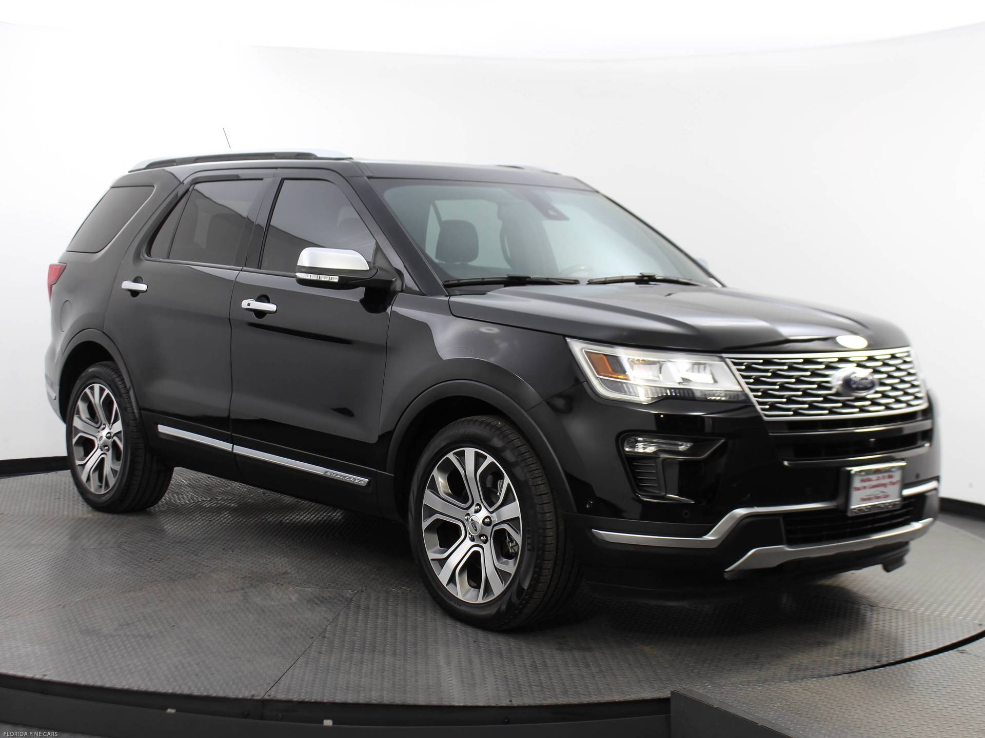 Florida Fine Cars - Used FORD EXPLORER 2018 WEST PALM PLATINUM