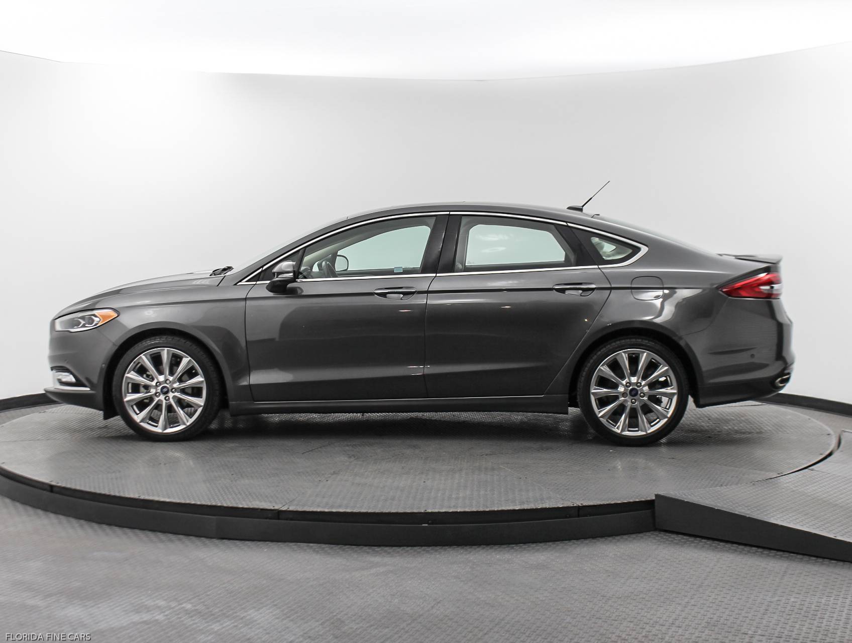 Florida Fine Cars - Used FORD FUSION 2017 MIAMI PLATINUM