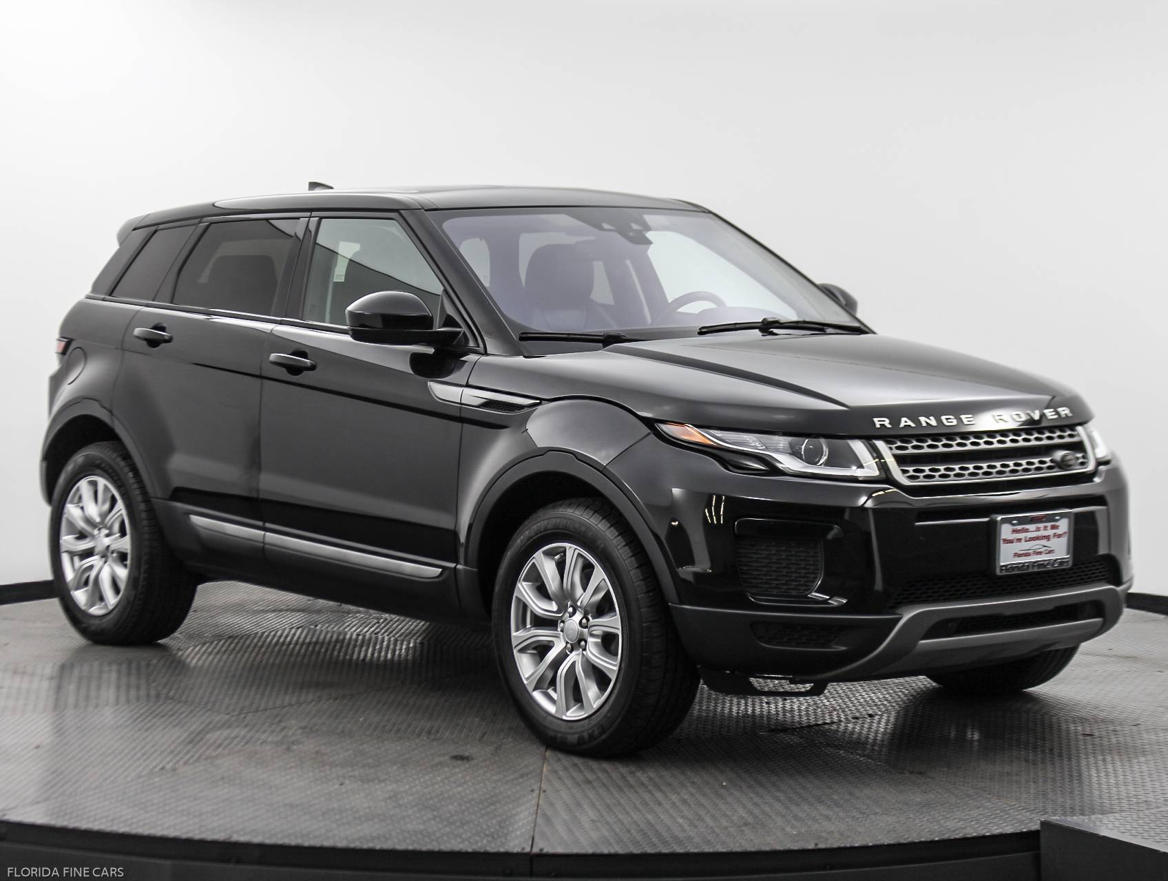 Florida Fine Cars - Used LAND ROVER RANGE ROVER EVOQUE 2018 MIAMI SE