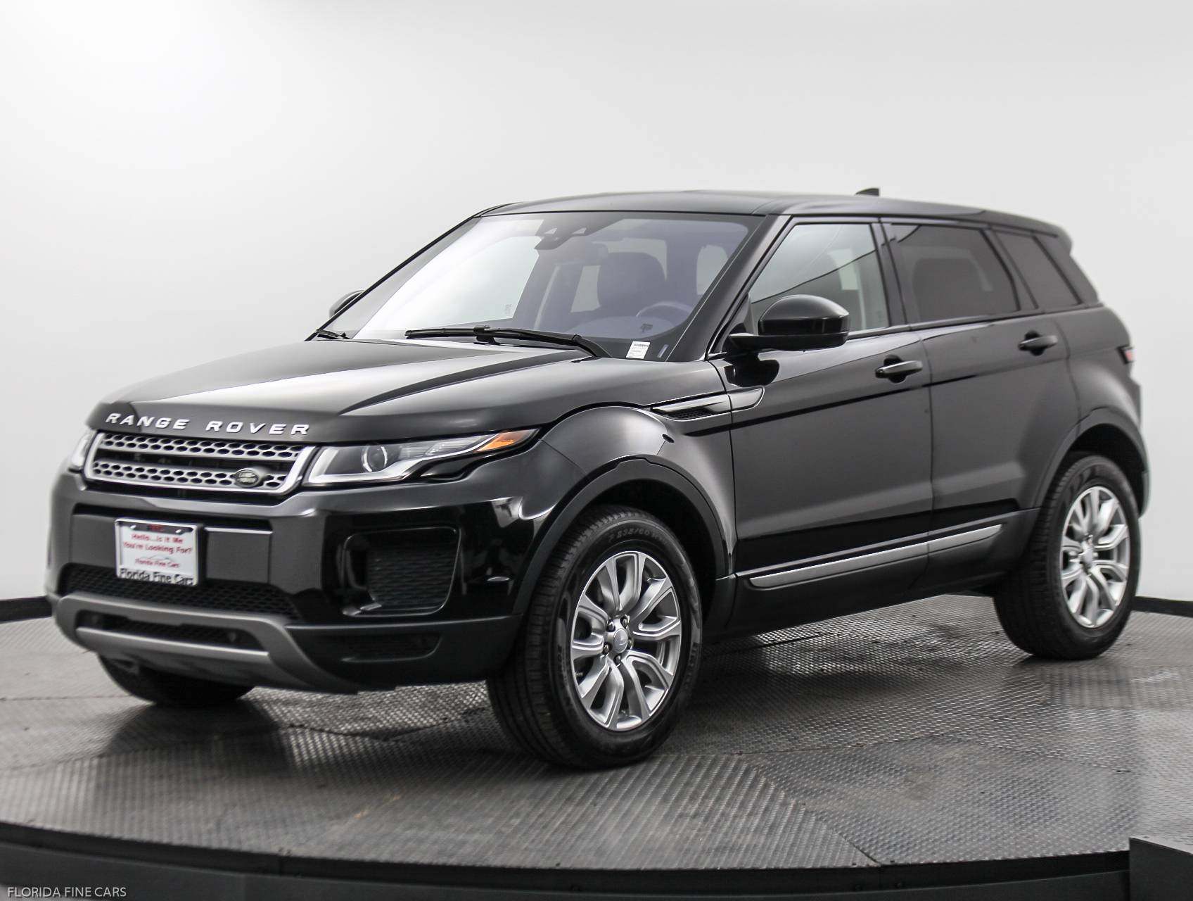 Florida Fine Cars - Used LAND ROVER RANGE ROVER EVOQUE 2018 MIAMI SE