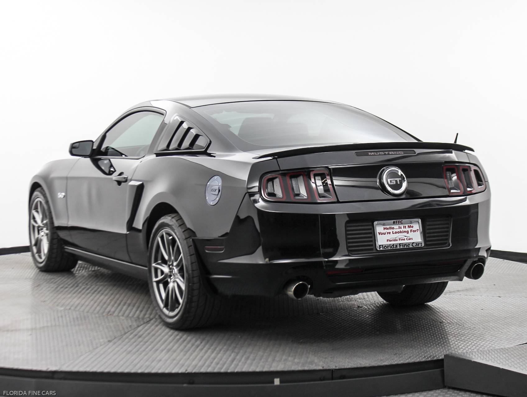 Florida Fine Cars - Used FORD MUSTANG 2013 WEST PALM GT PREMIUM