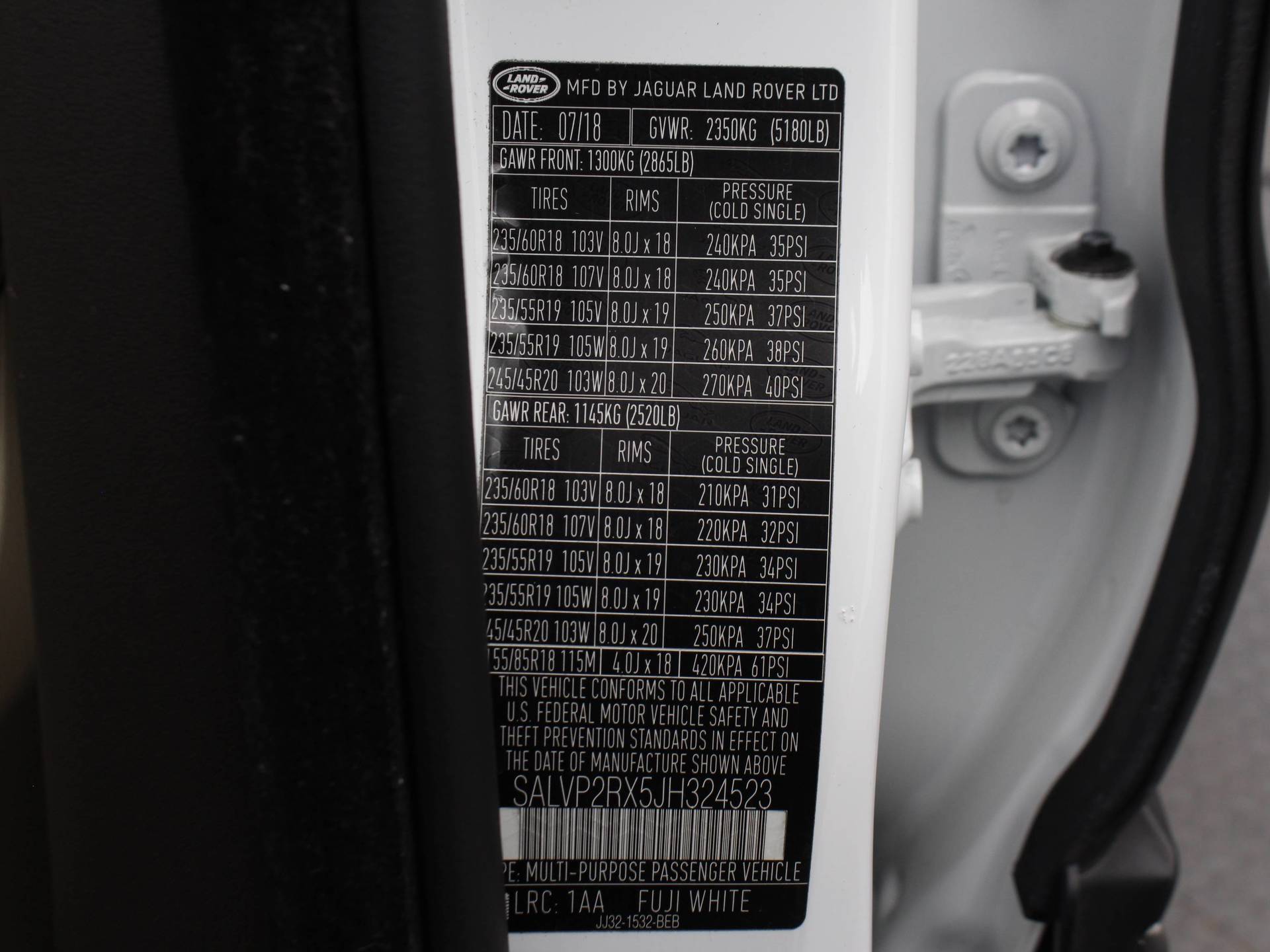 Florida Fine Cars - Used LAND ROVER RANGE ROVER EVOQUE 2018 MIAMI SE