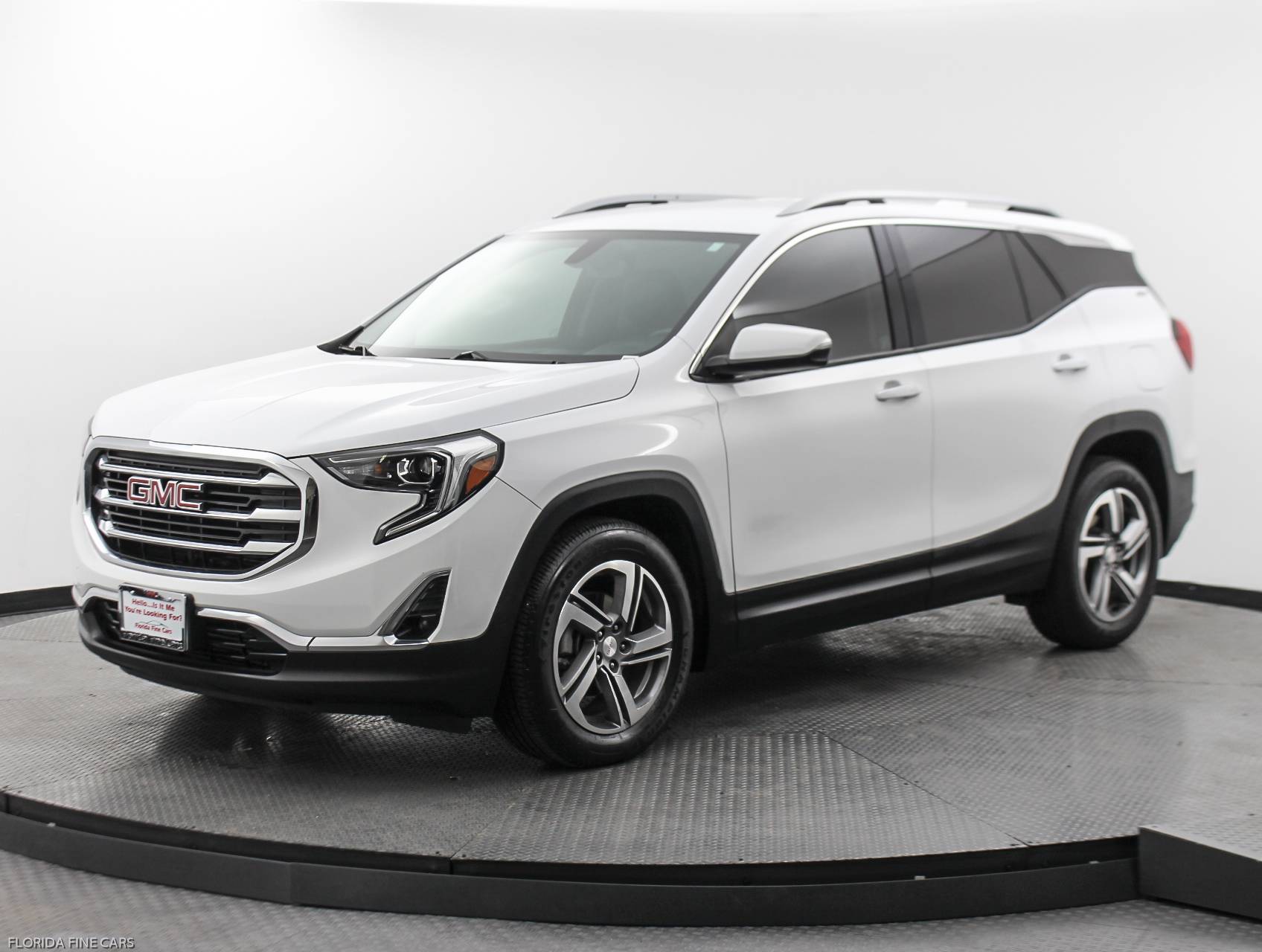 Used 2018 GMC TERRAIN SLT for sale in MIAMI 120955