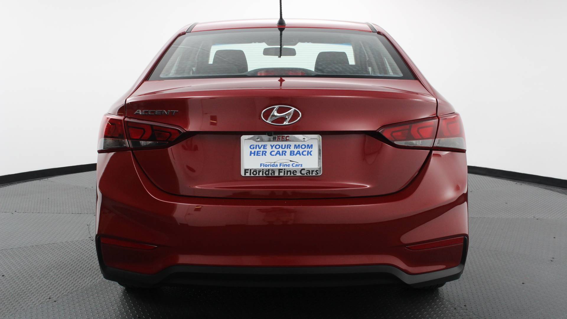 Florida Fine Cars - Used HYUNDAI ACCENT 2018 WEST PALM SE