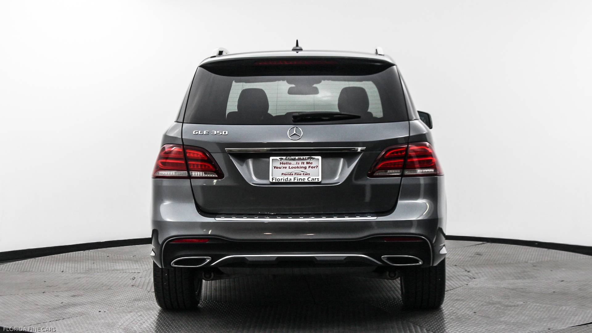 Florida Fine Cars - Used MERCEDES-BENZ GLE 2018 MIAMI GLE 350