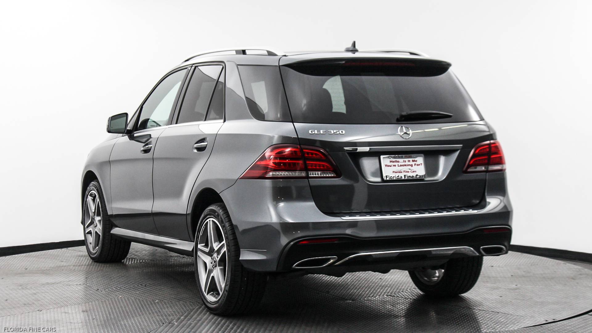 Florida Fine Cars - Used MERCEDES-BENZ GLE 2018 MIAMI GLE 350