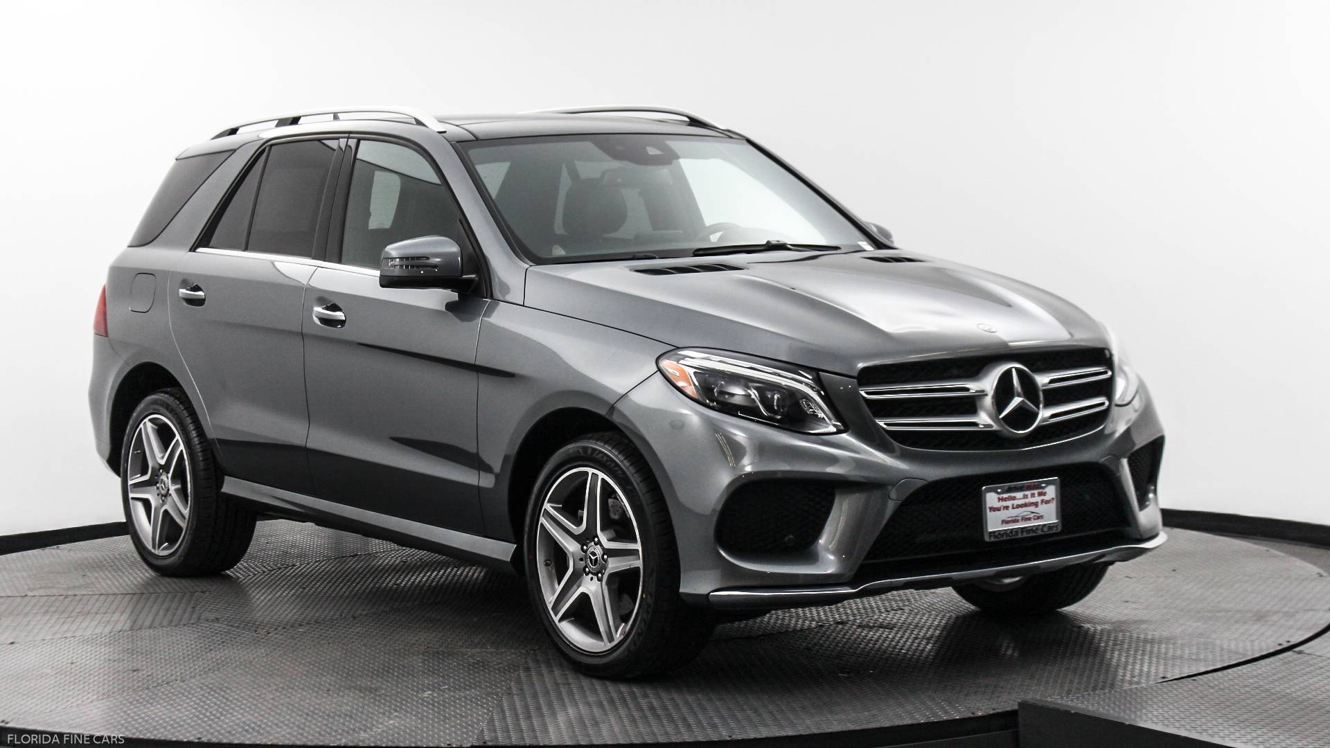 Florida Fine Cars - Used MERCEDES-BENZ GLE 2018 MIAMI GLE 350