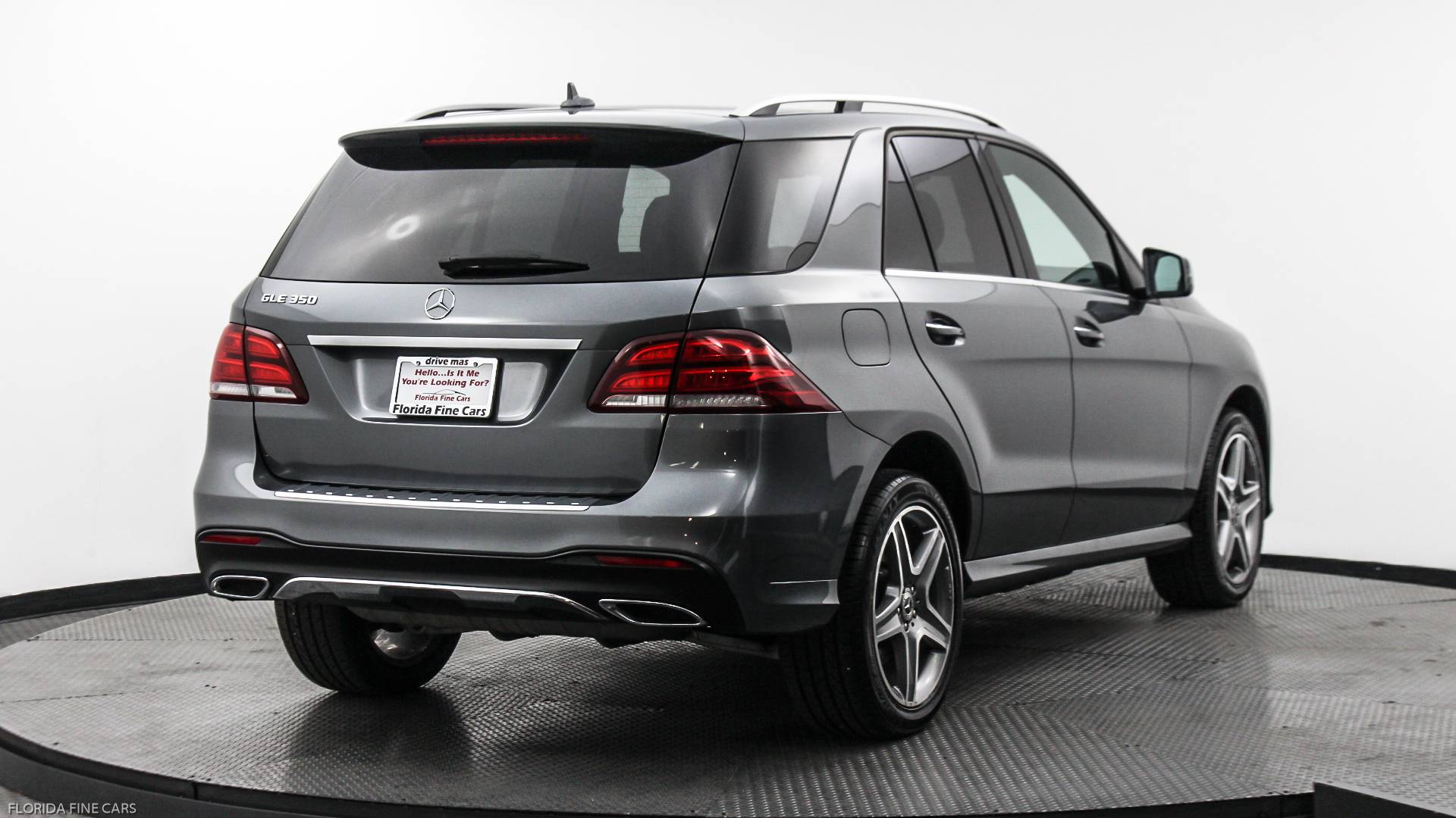 Florida Fine Cars - Used MERCEDES-BENZ GLE 2018 MIAMI GLE 350