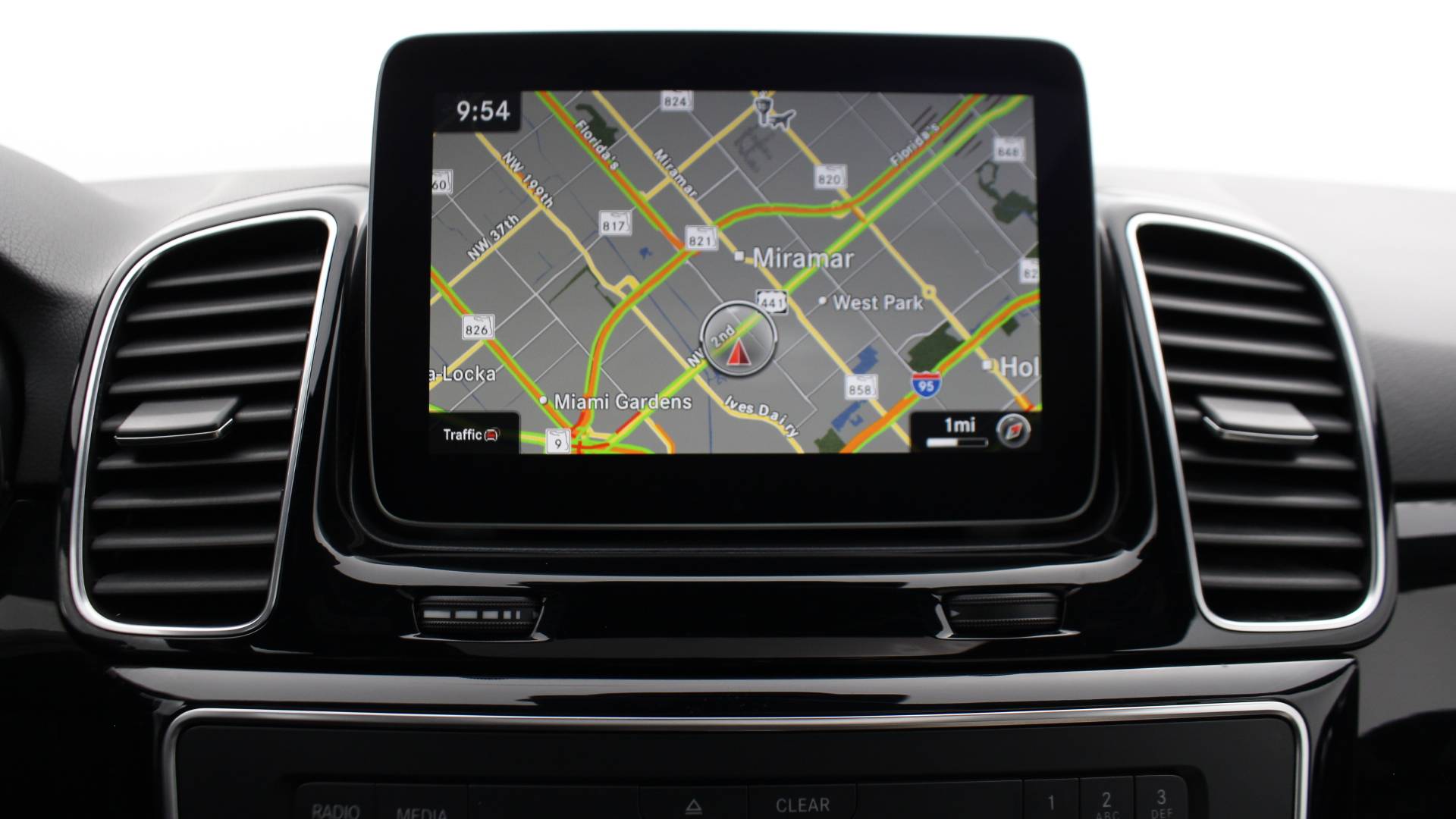 Florida Fine Cars - Used MERCEDES-BENZ GLE 2018 MIAMI GLE 350