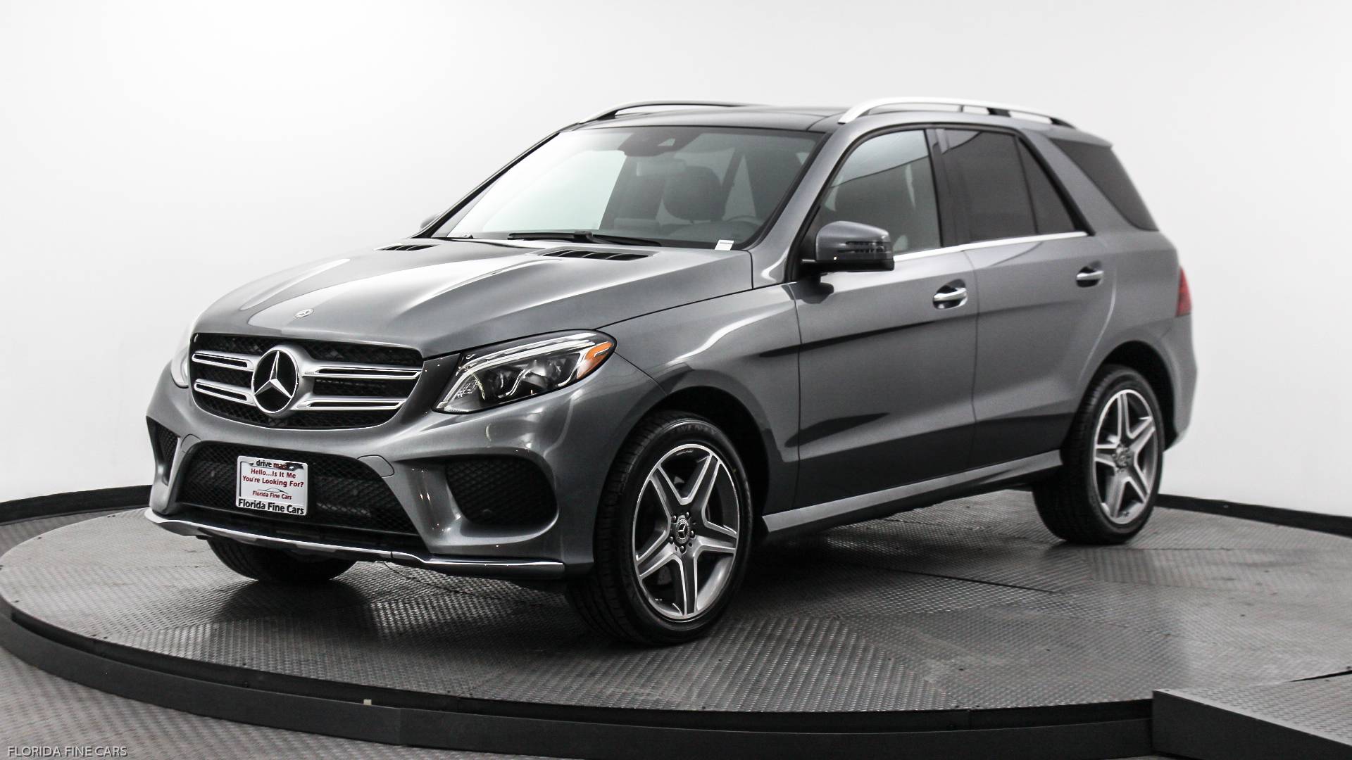 Florida Fine Cars - Used MERCEDES-BENZ GLE 2018 MIAMI GLE 350