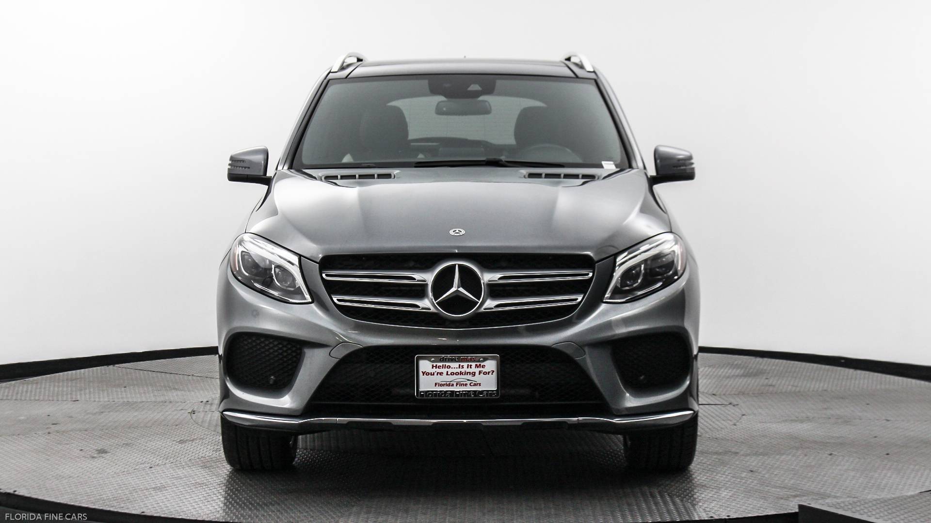 Florida Fine Cars - Used MERCEDES-BENZ GLE 2018 MIAMI GLE 350
