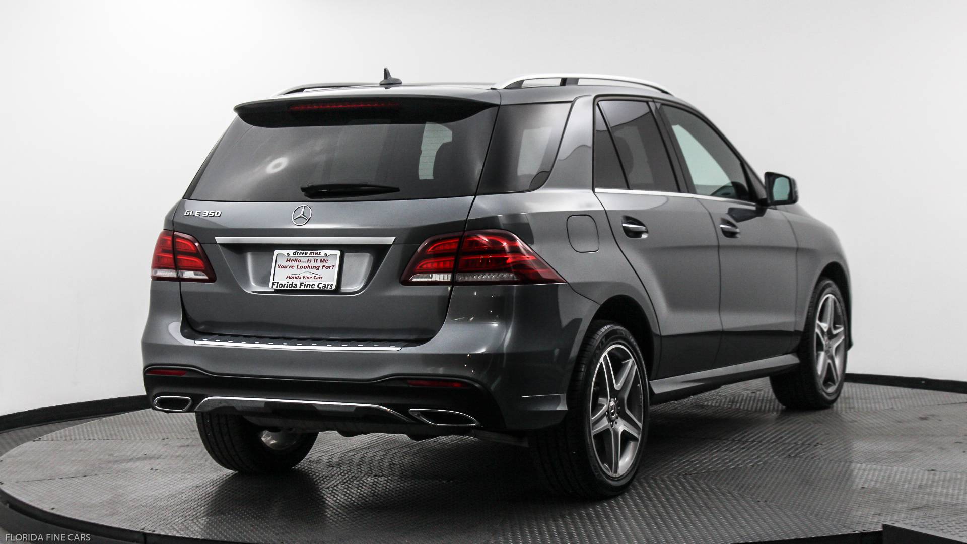 Florida Fine Cars - Used MERCEDES-BENZ GLE 2018 MIAMI GLE 350