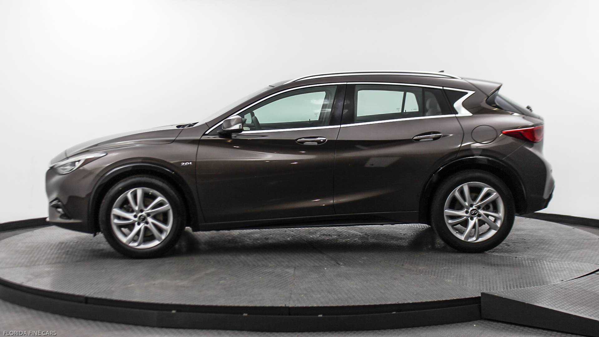 Florida Fine Cars - Used INFINITI QX30 2018 WEST PALM PREMIUM