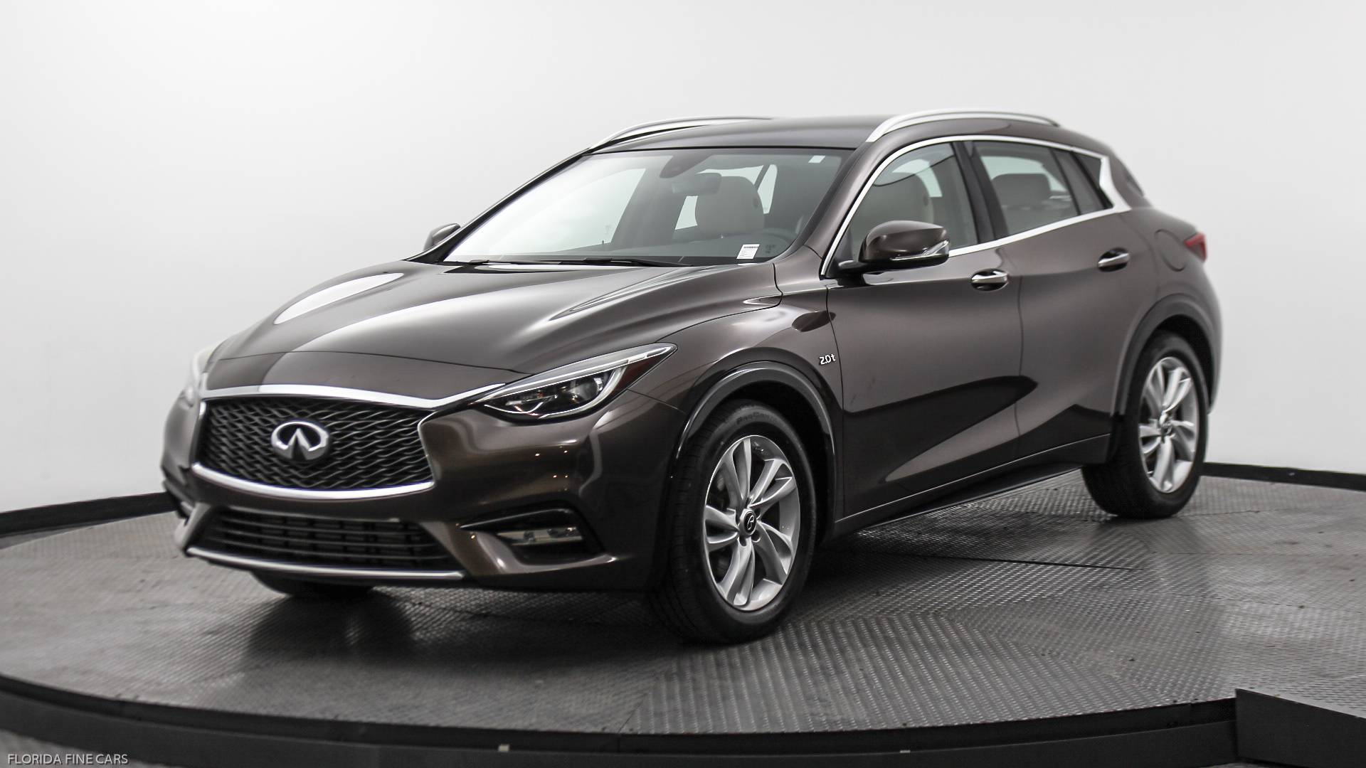 Florida Fine Cars - Used INFINITI QX30 2018 WEST PALM PREMIUM