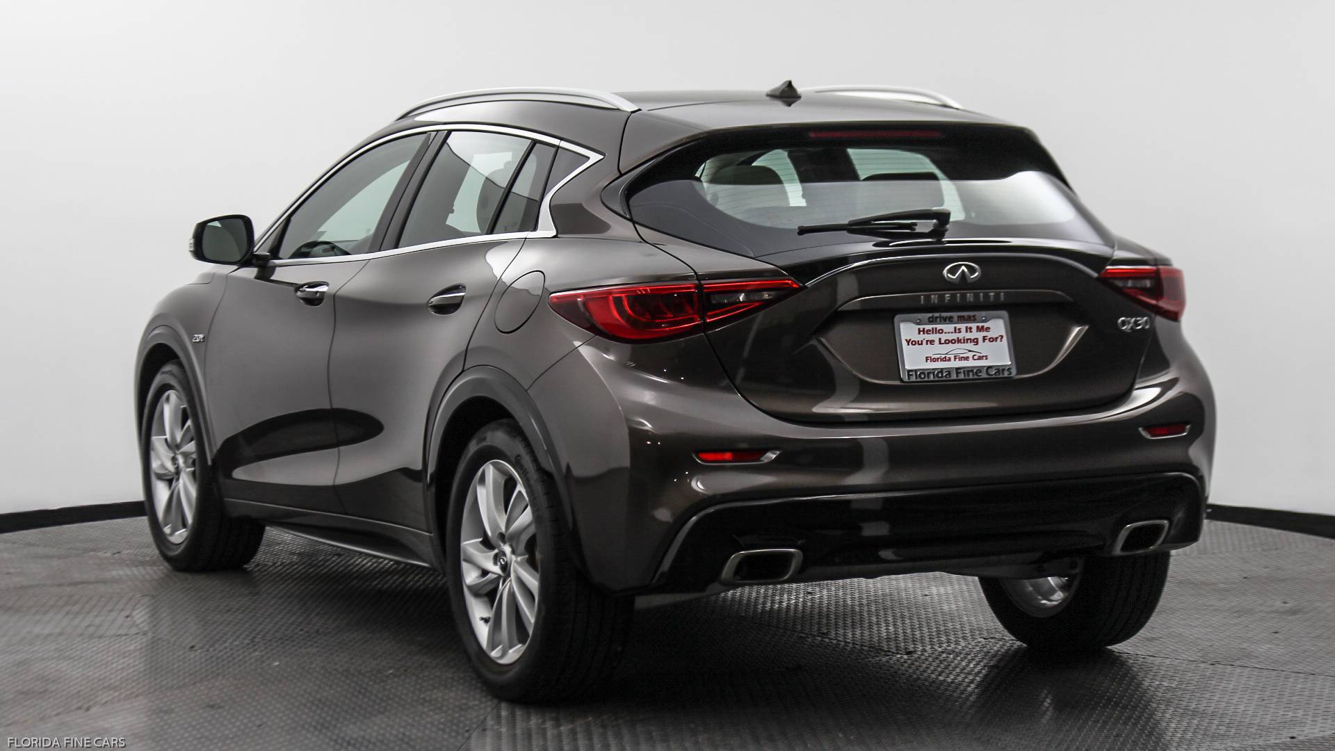 Florida Fine Cars - Used INFINITI QX30 2018 WEST PALM PREMIUM